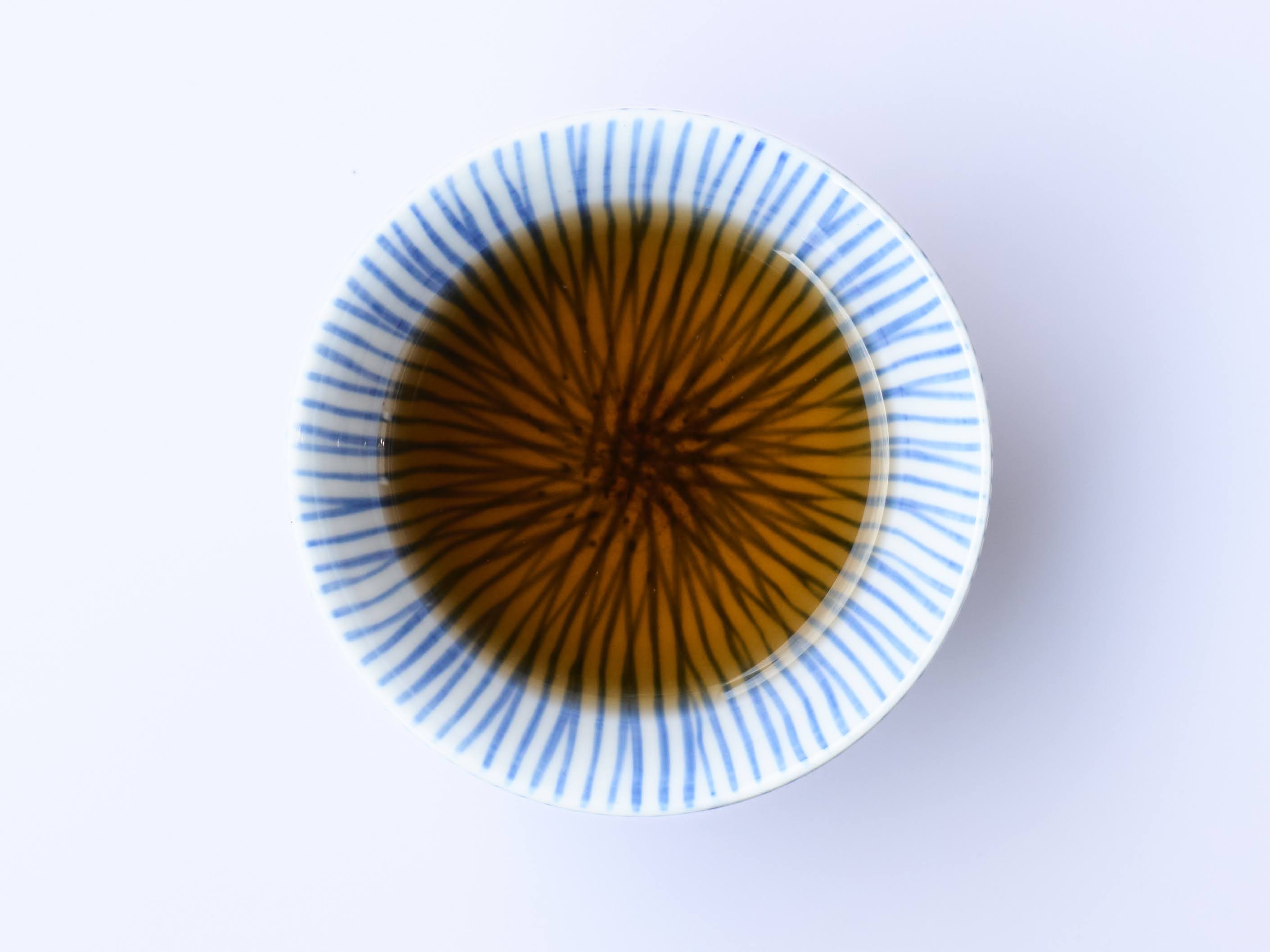 葉っぱのほうじ茶