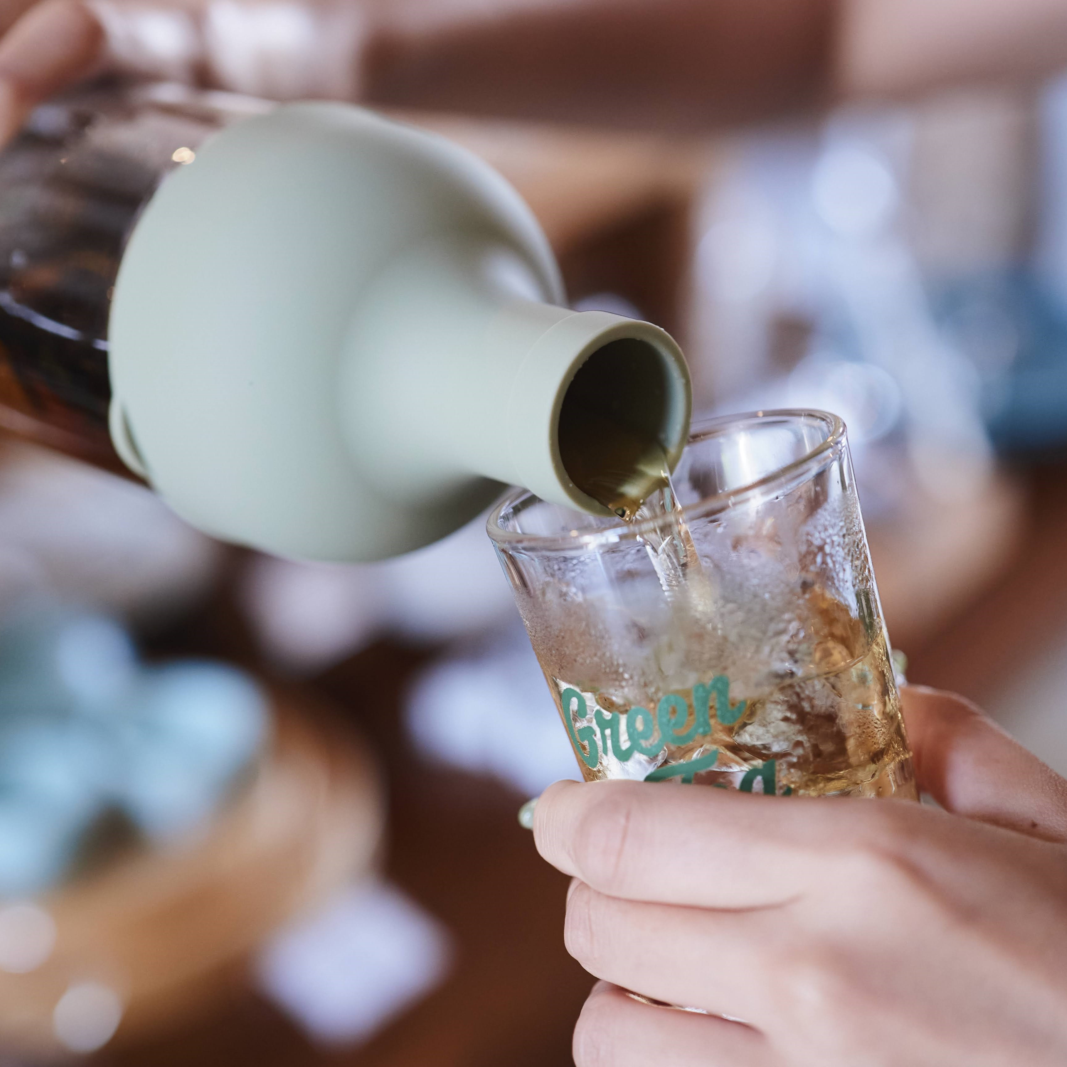 Green Tea レトログラス