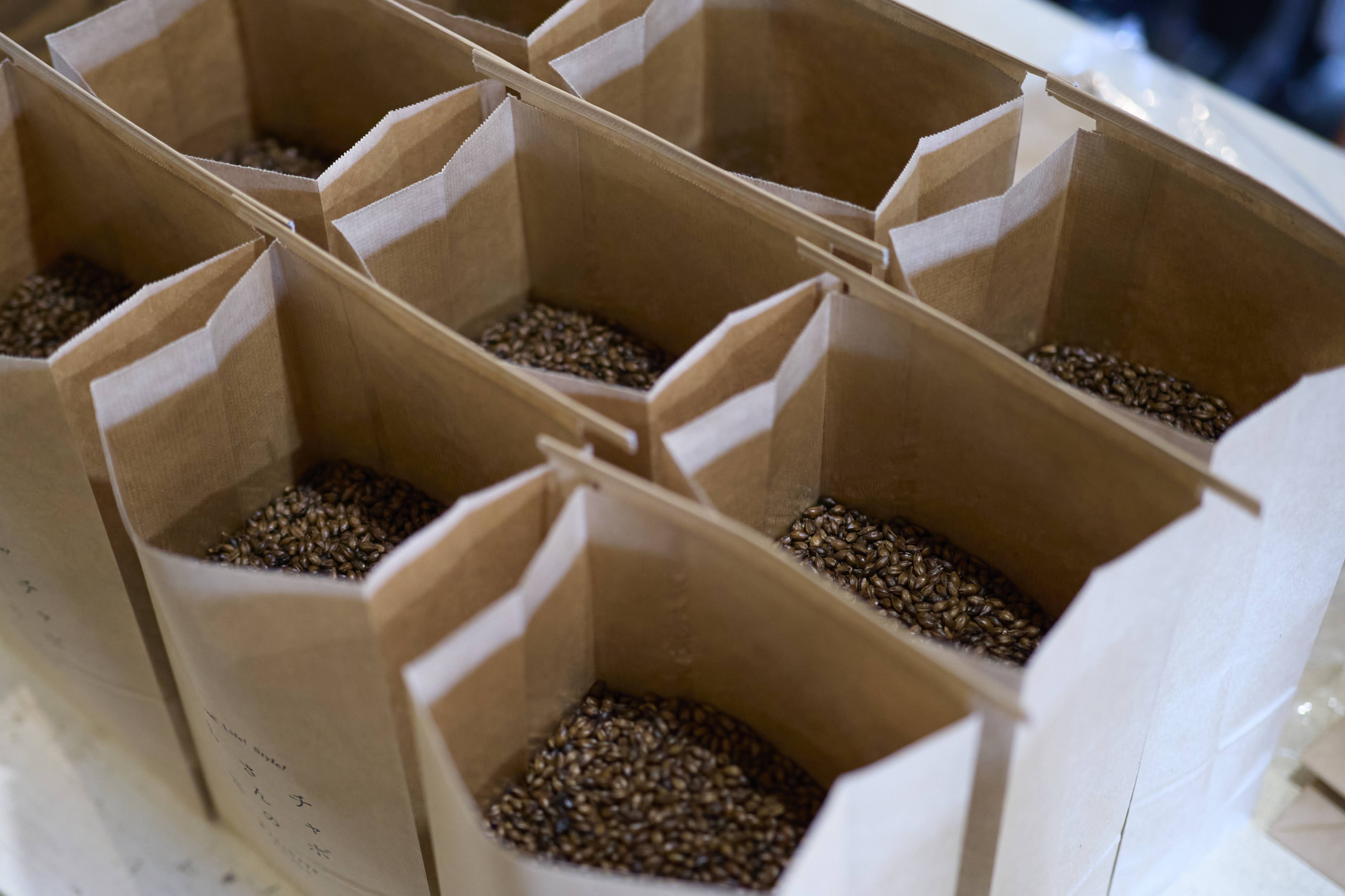 昔ながらの麦茶