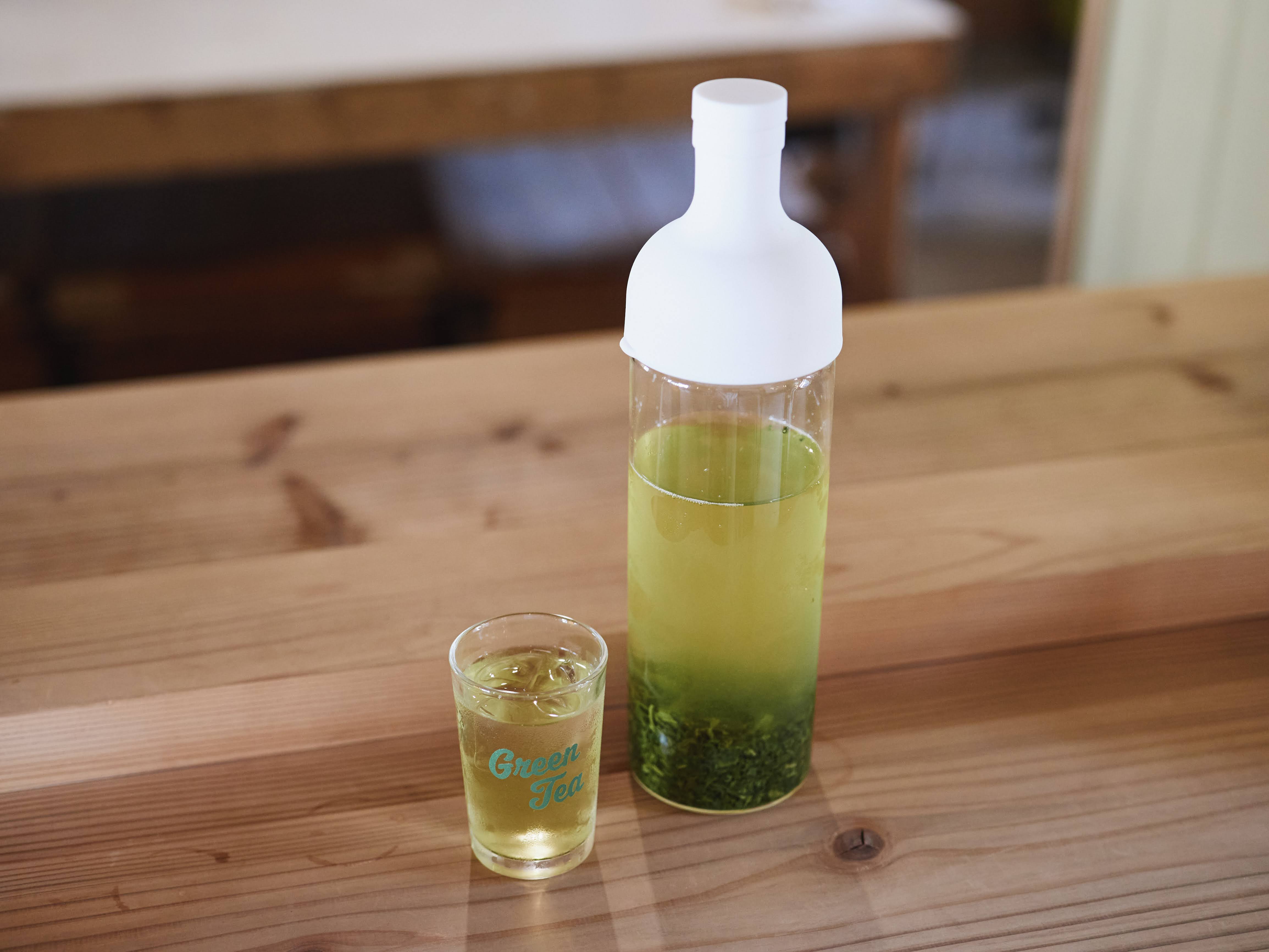 フィルターインボトル