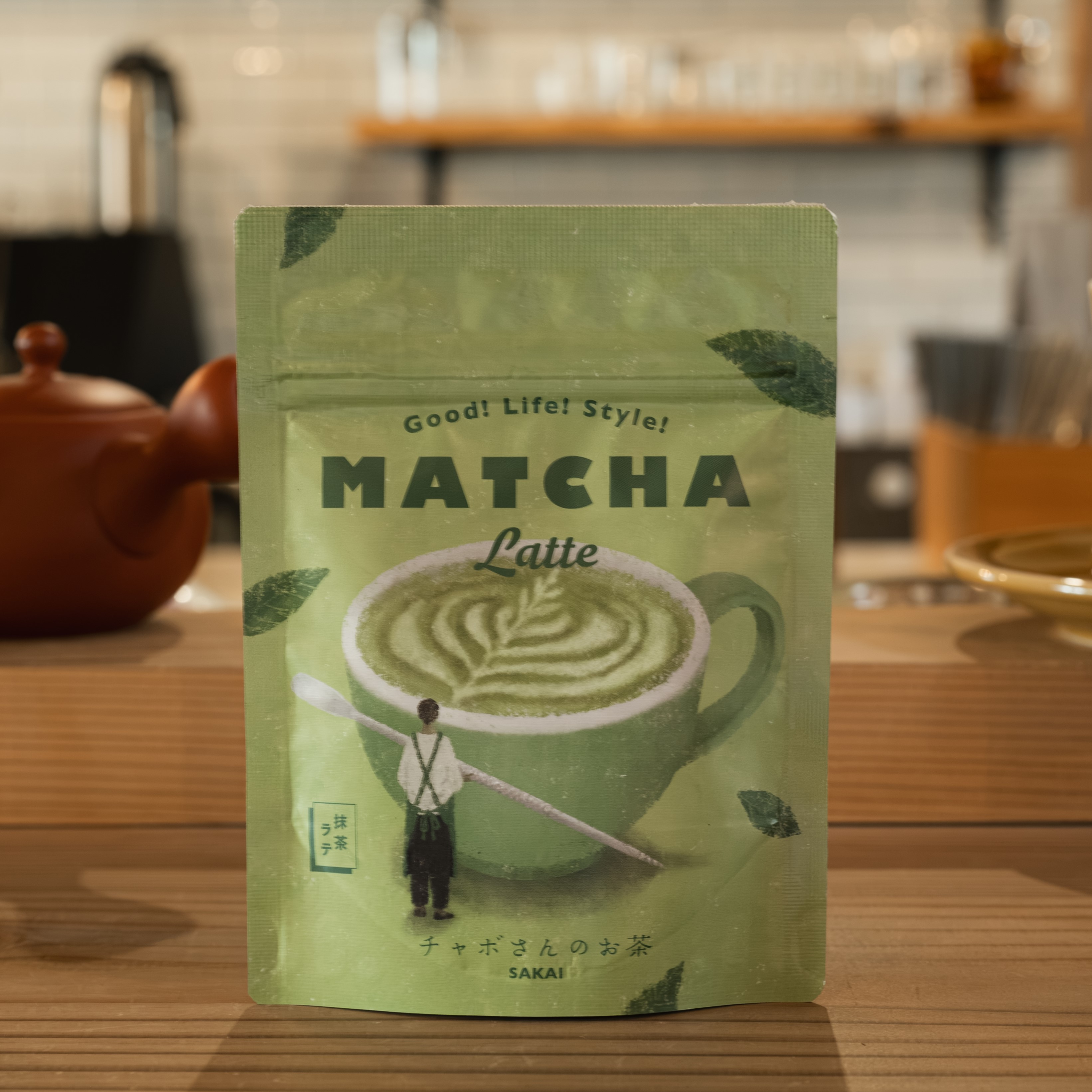 抹茶ラテ 60g