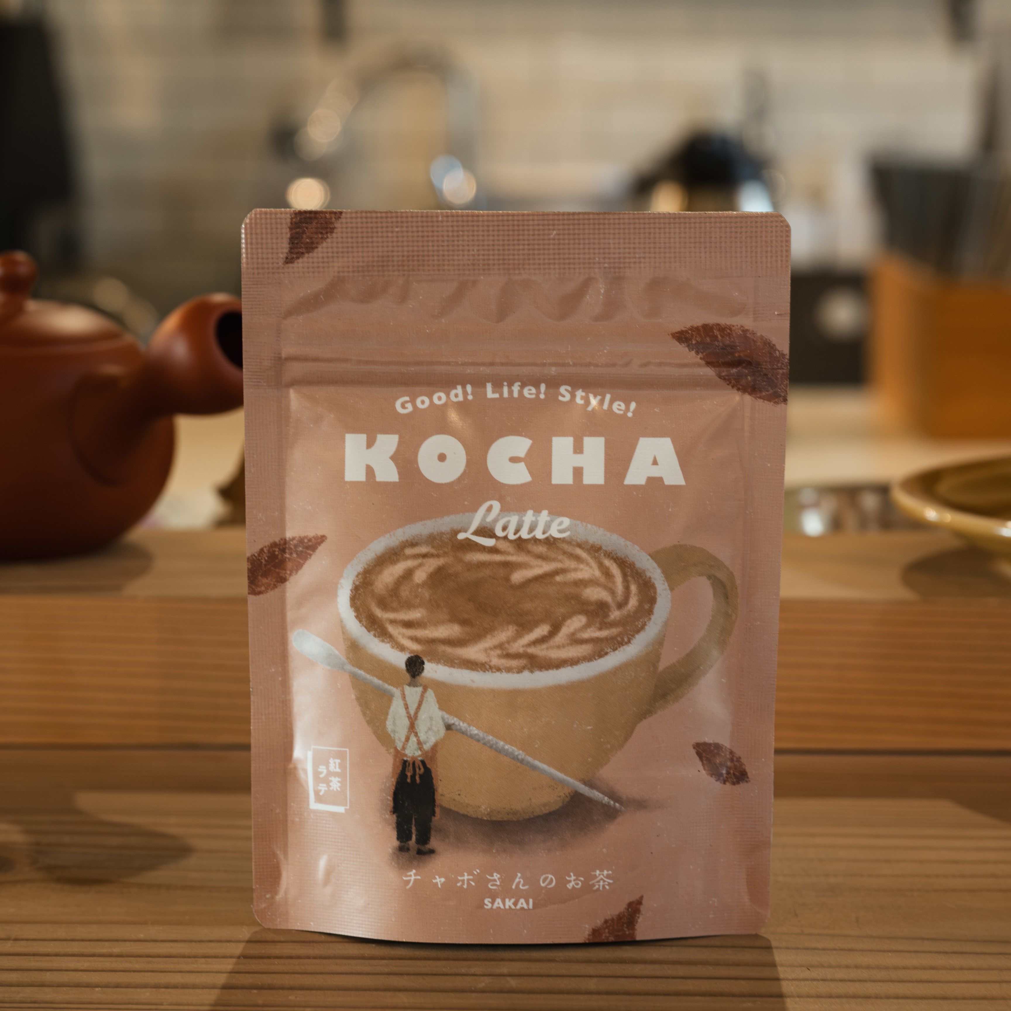 紅茶ラテ 60g