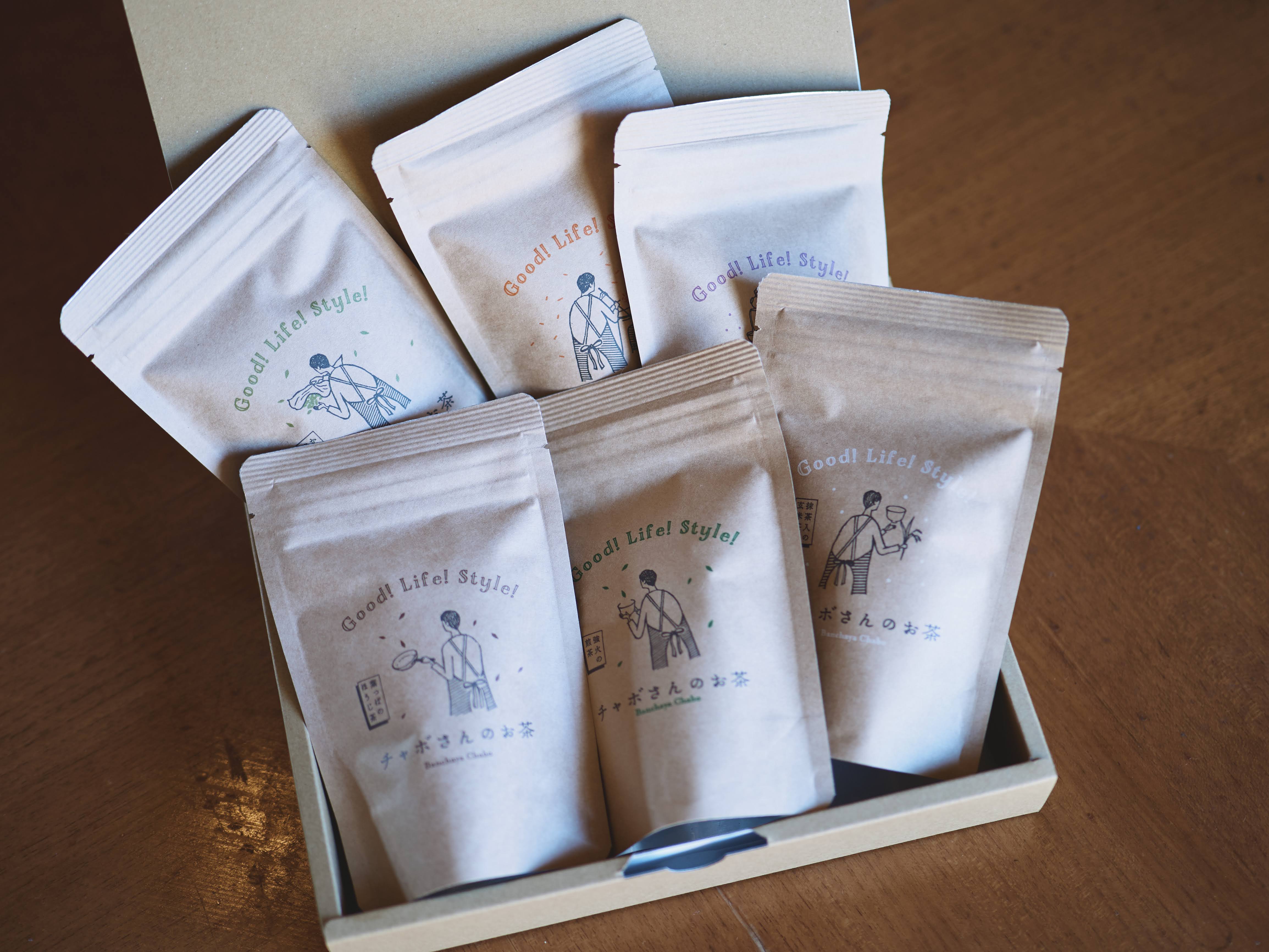 箱ギフト (マグ4P×6種)