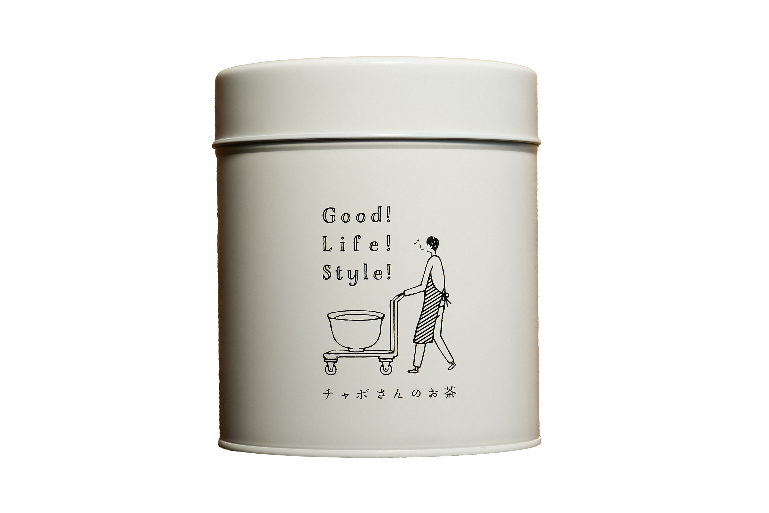 BIG缶 色: ホワイト