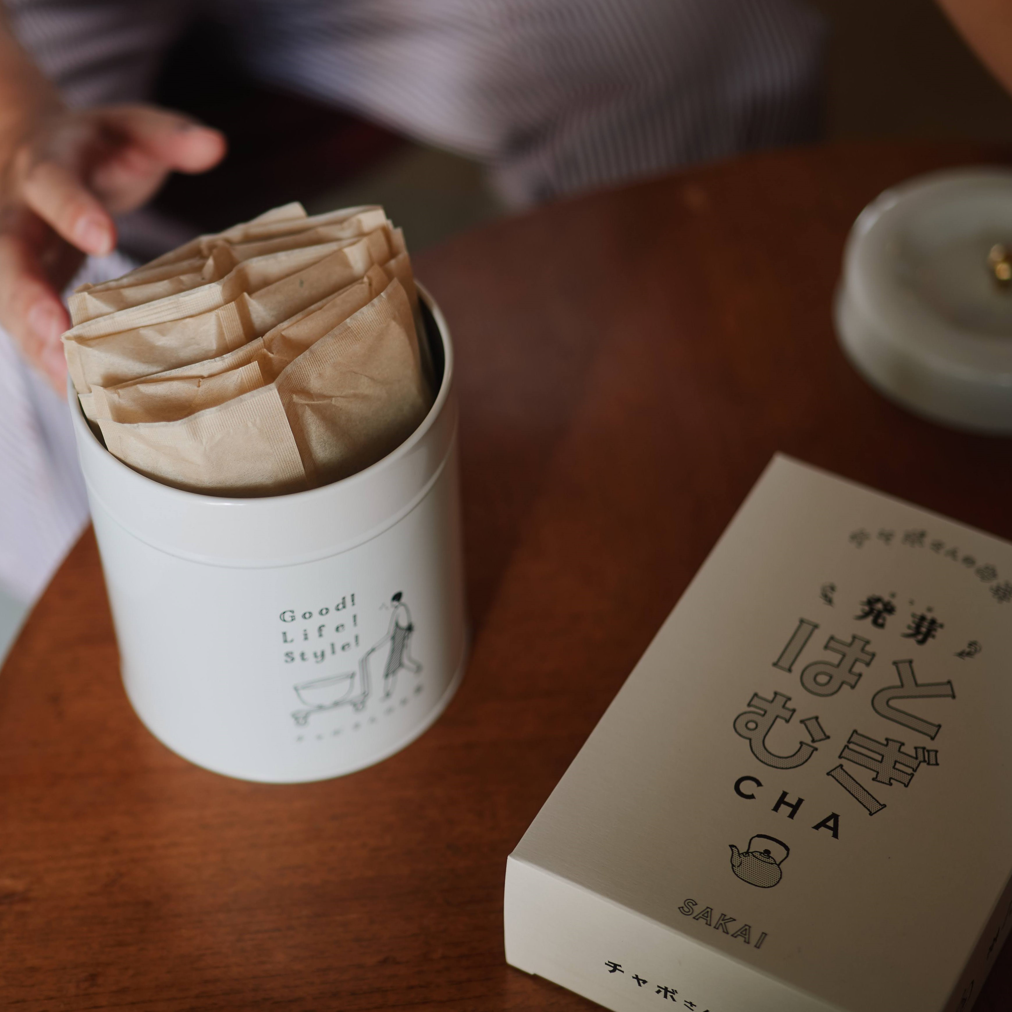 発芽はとむぎ茶