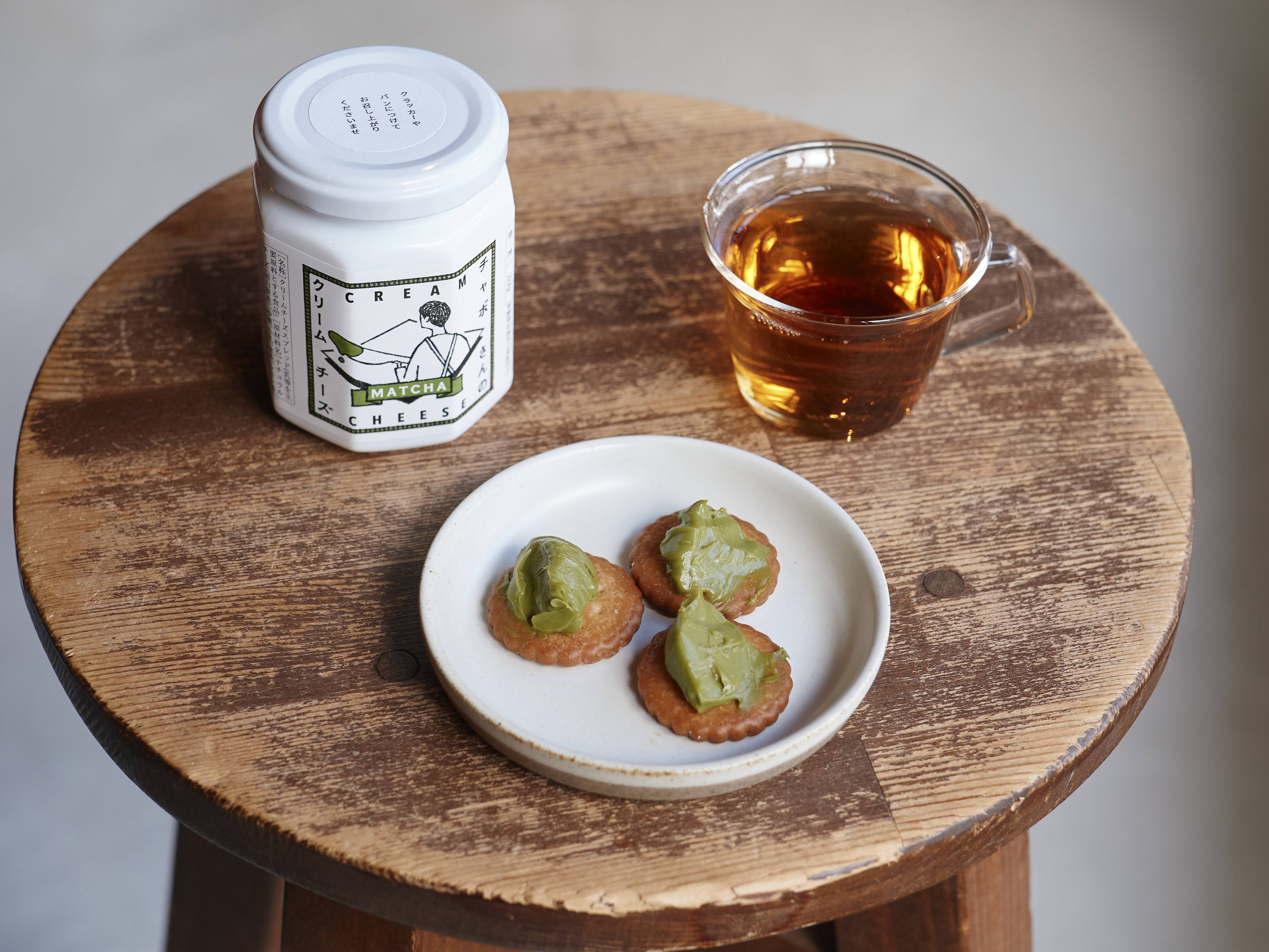チャボさんのクリームチーズ 味: 抹茶