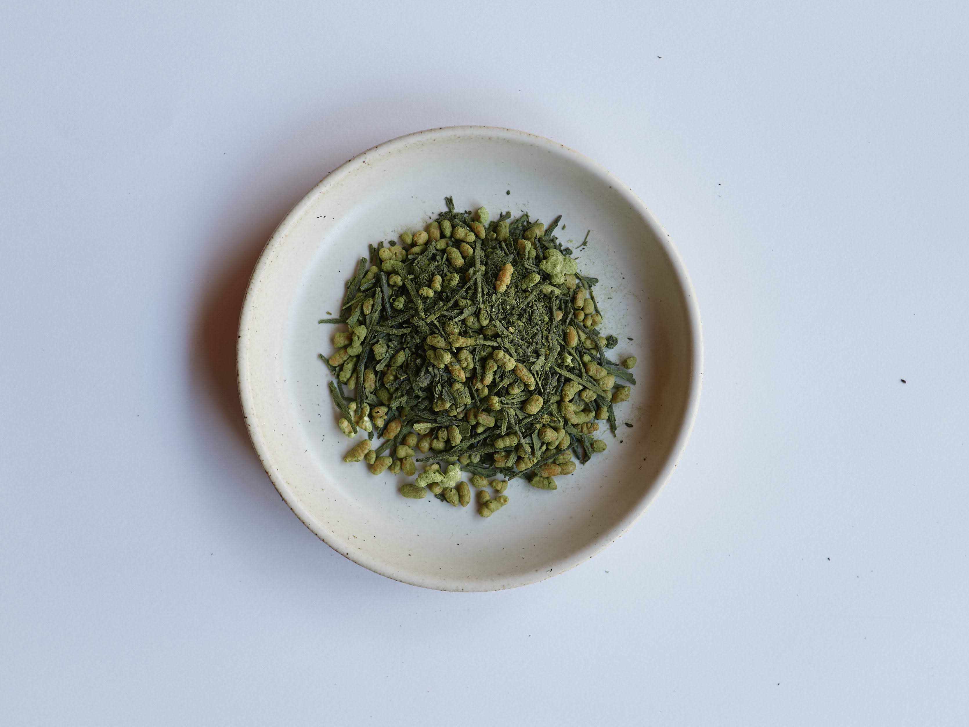 抹茶入りの玄米茶 サイズ: ボトル用ティーバッグ ６g×10P