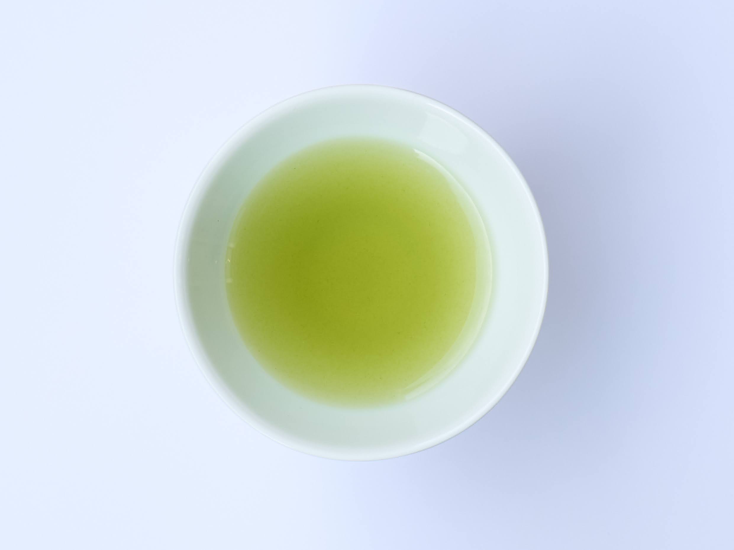 抹茶入りの玄米茶