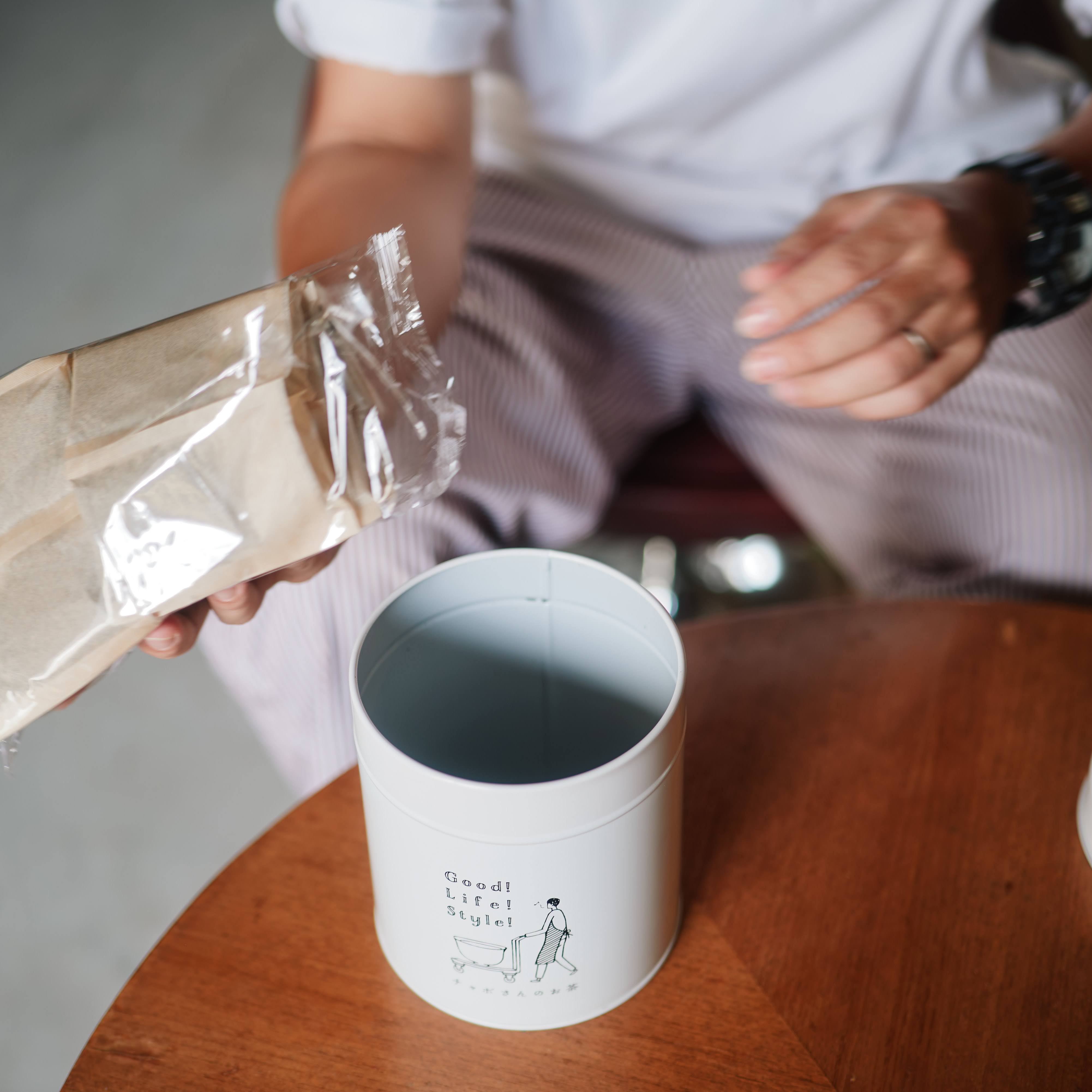 定期便｜発芽はとむぎ茶詰め替え２袋