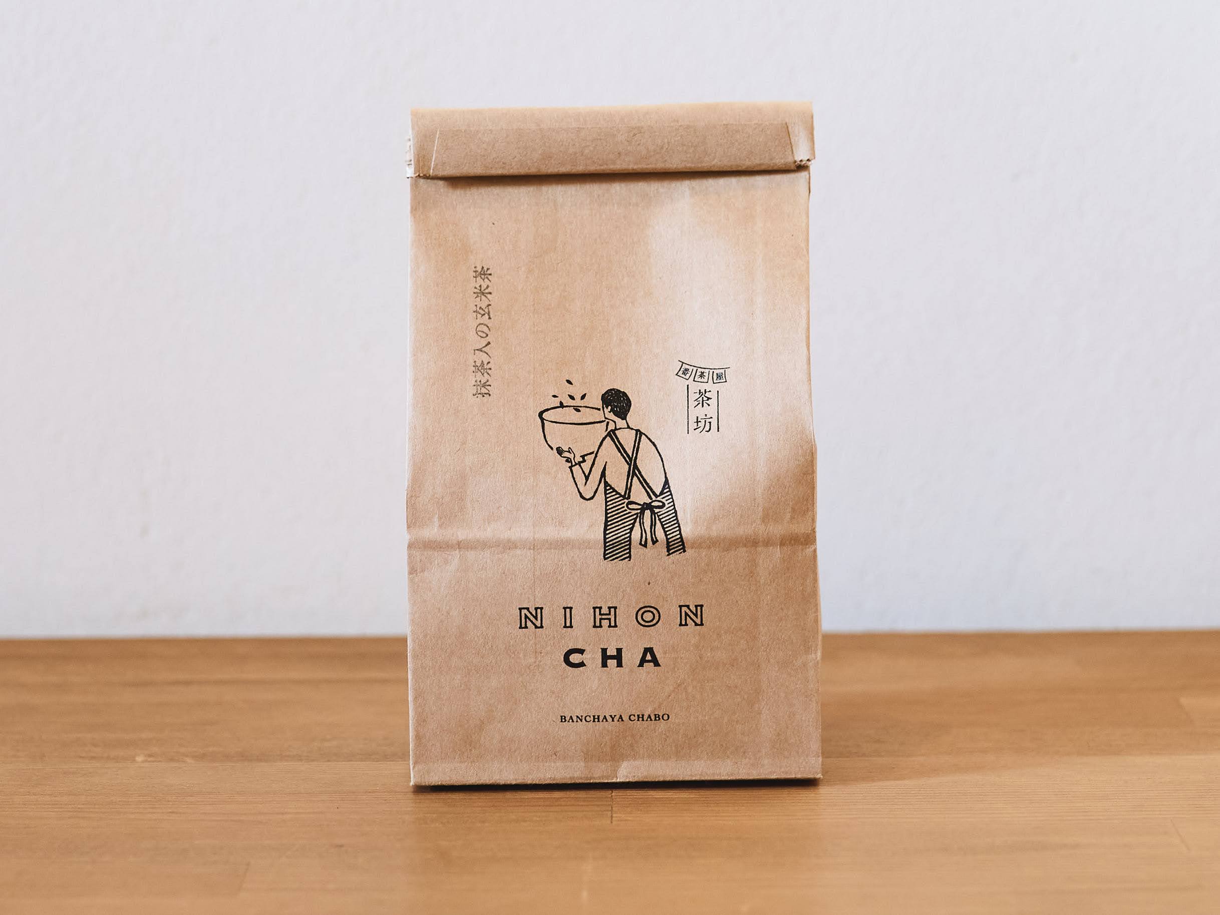 抹茶入りの玄米茶 サイズ: ボトル用ティーバッグ ６g×10P