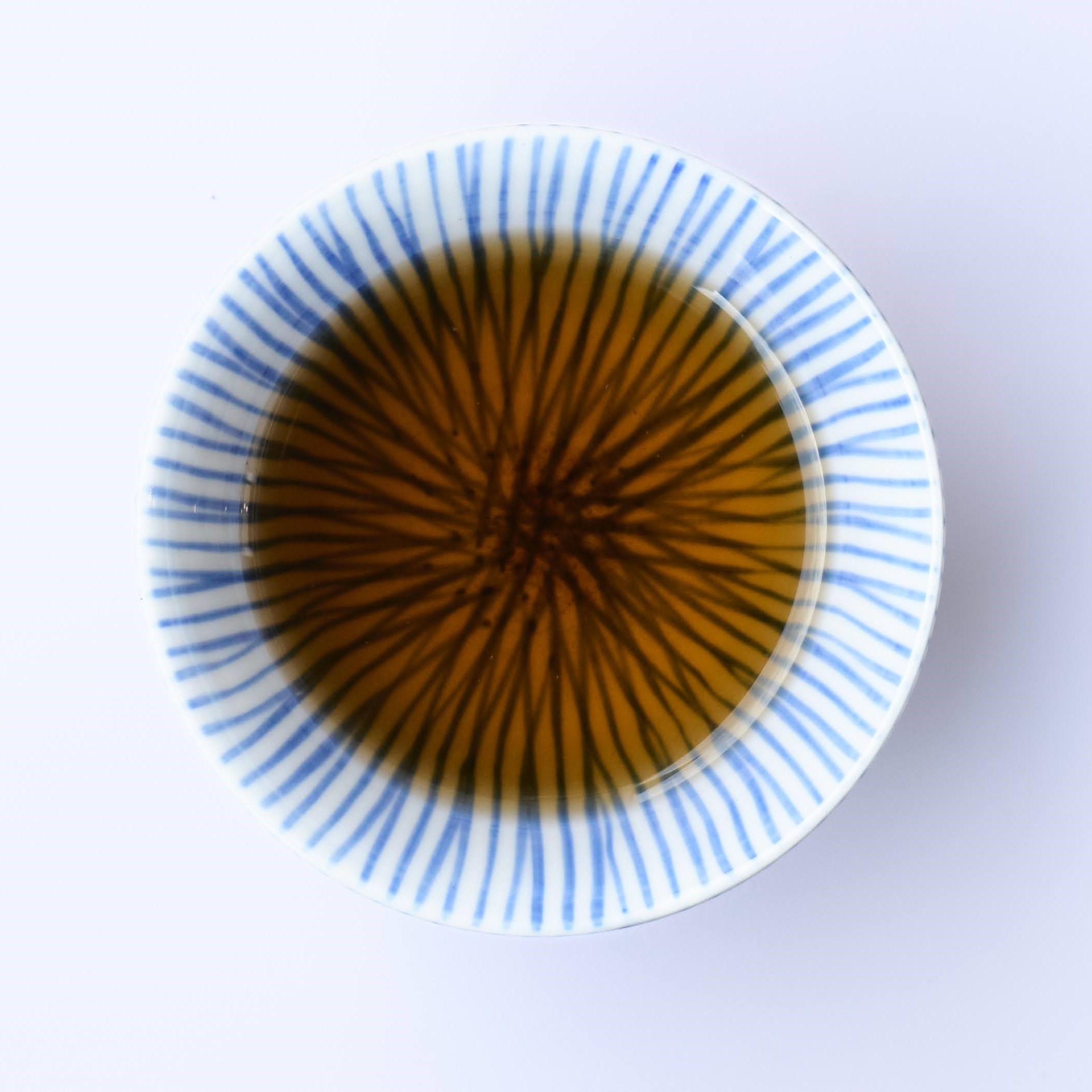 葉っぱのほうじ茶