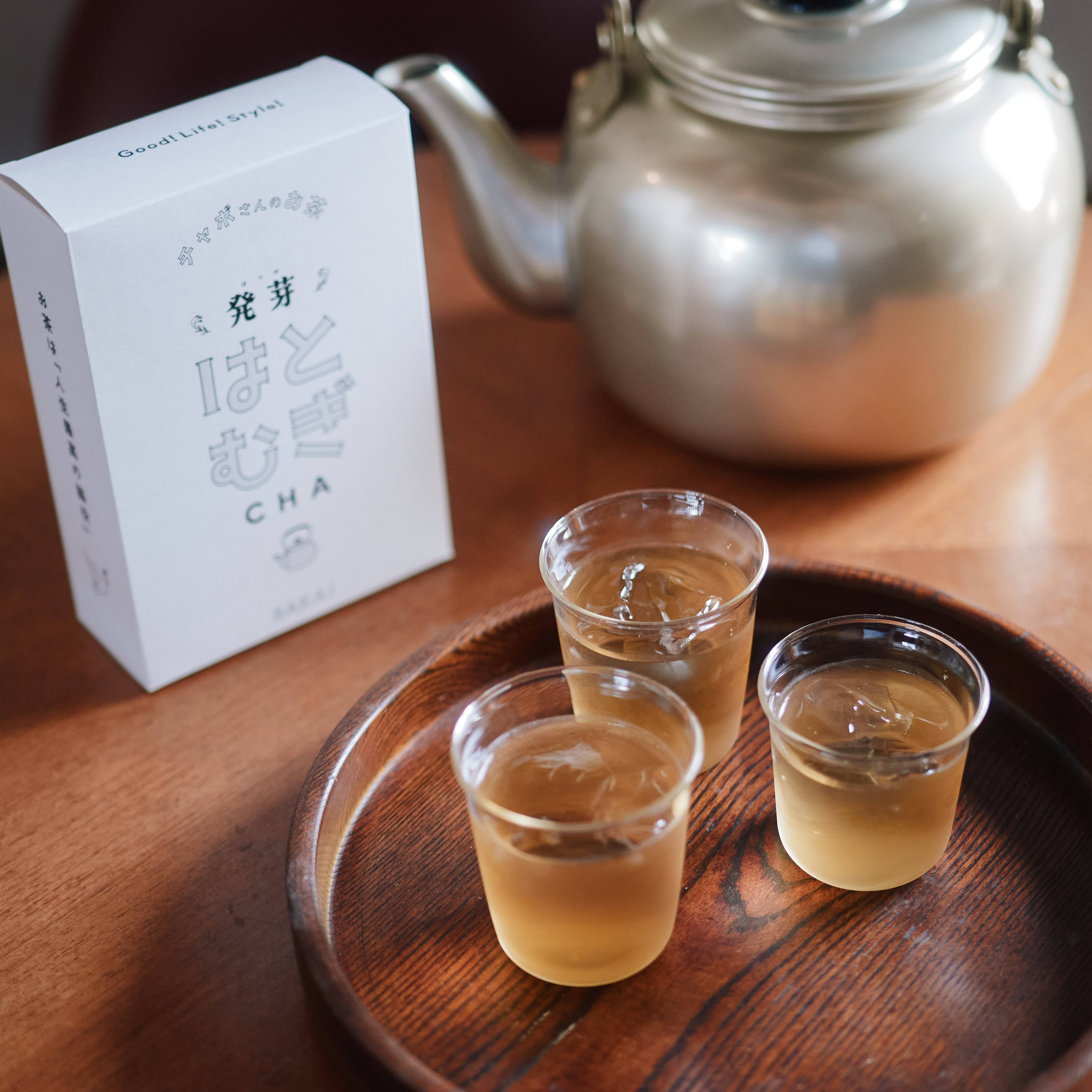 発芽はとむぎ茶