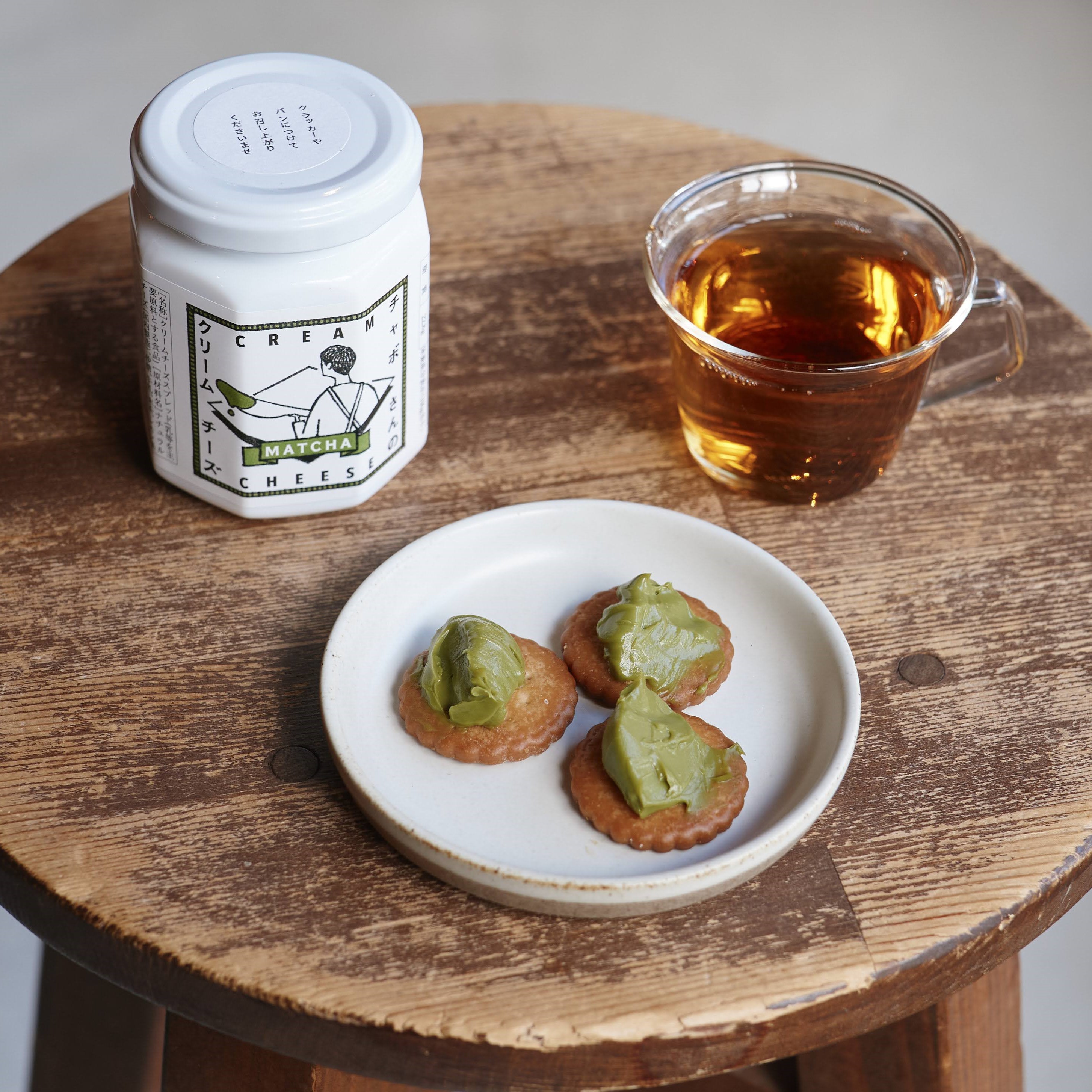 チャボさんのクリームチーズ 味: 抹茶