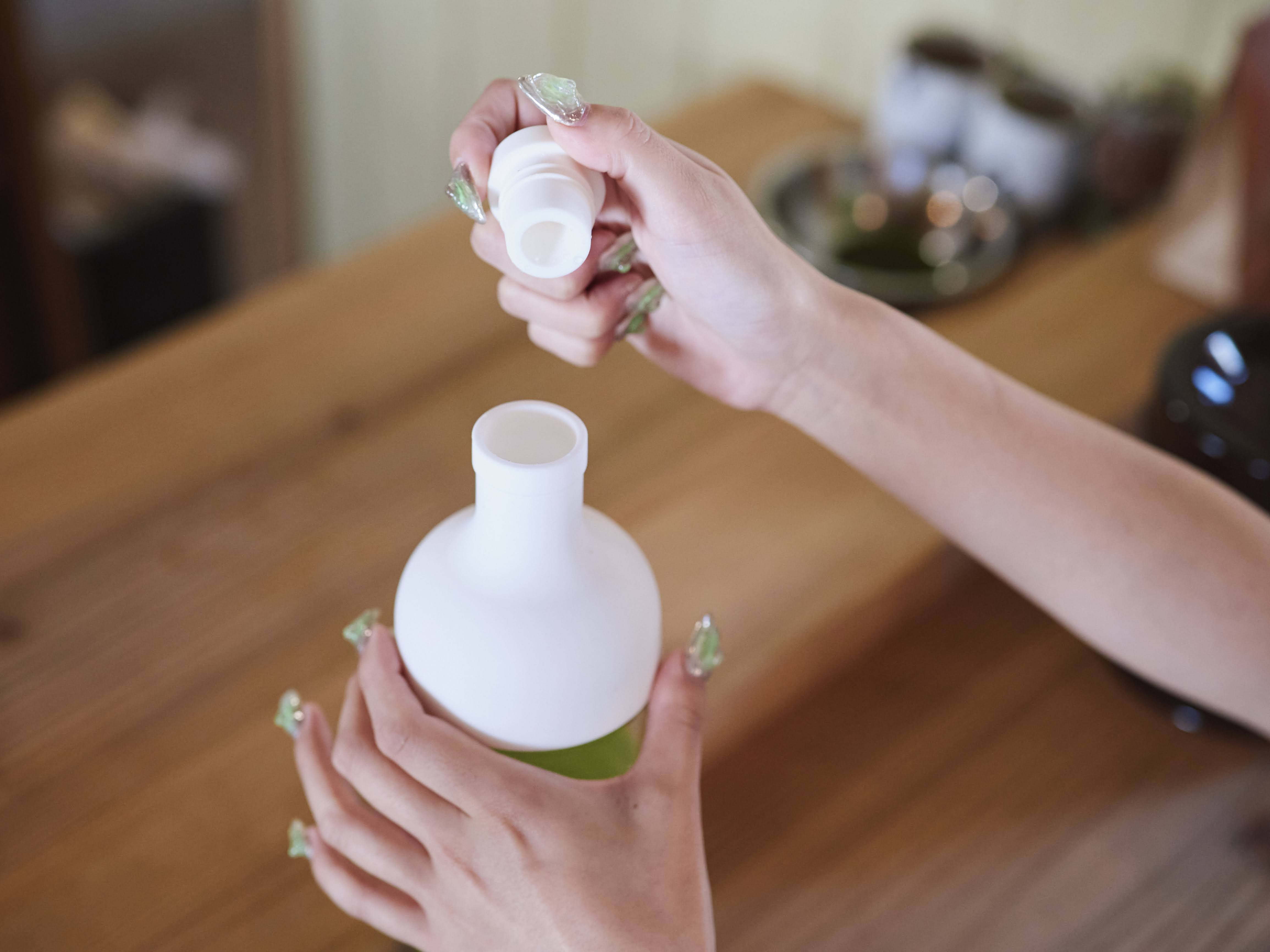 フィルターインボトル 色: ホワイト