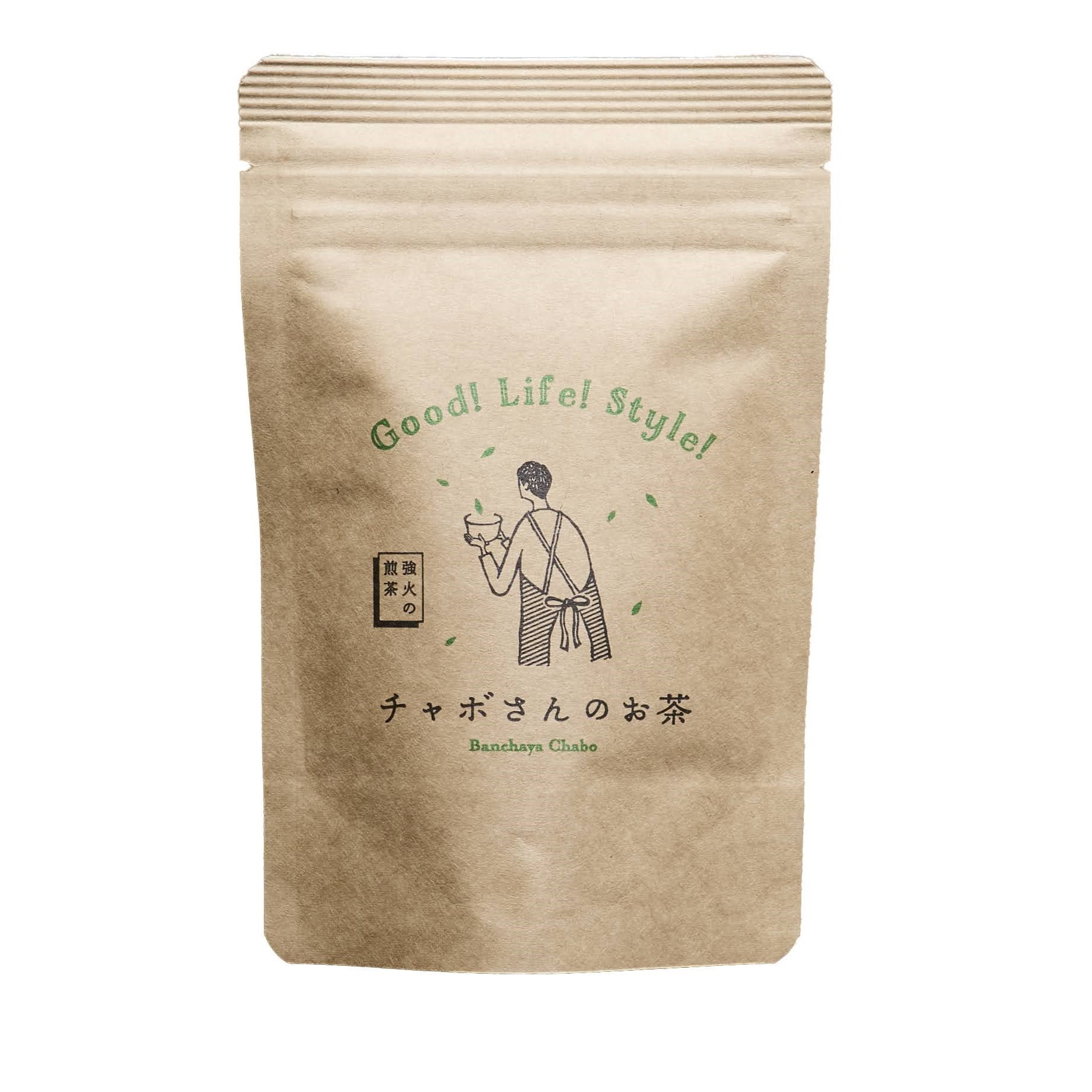 マグカップ用ティーバッグ　4個入り お茶６種: 強火の煎茶
