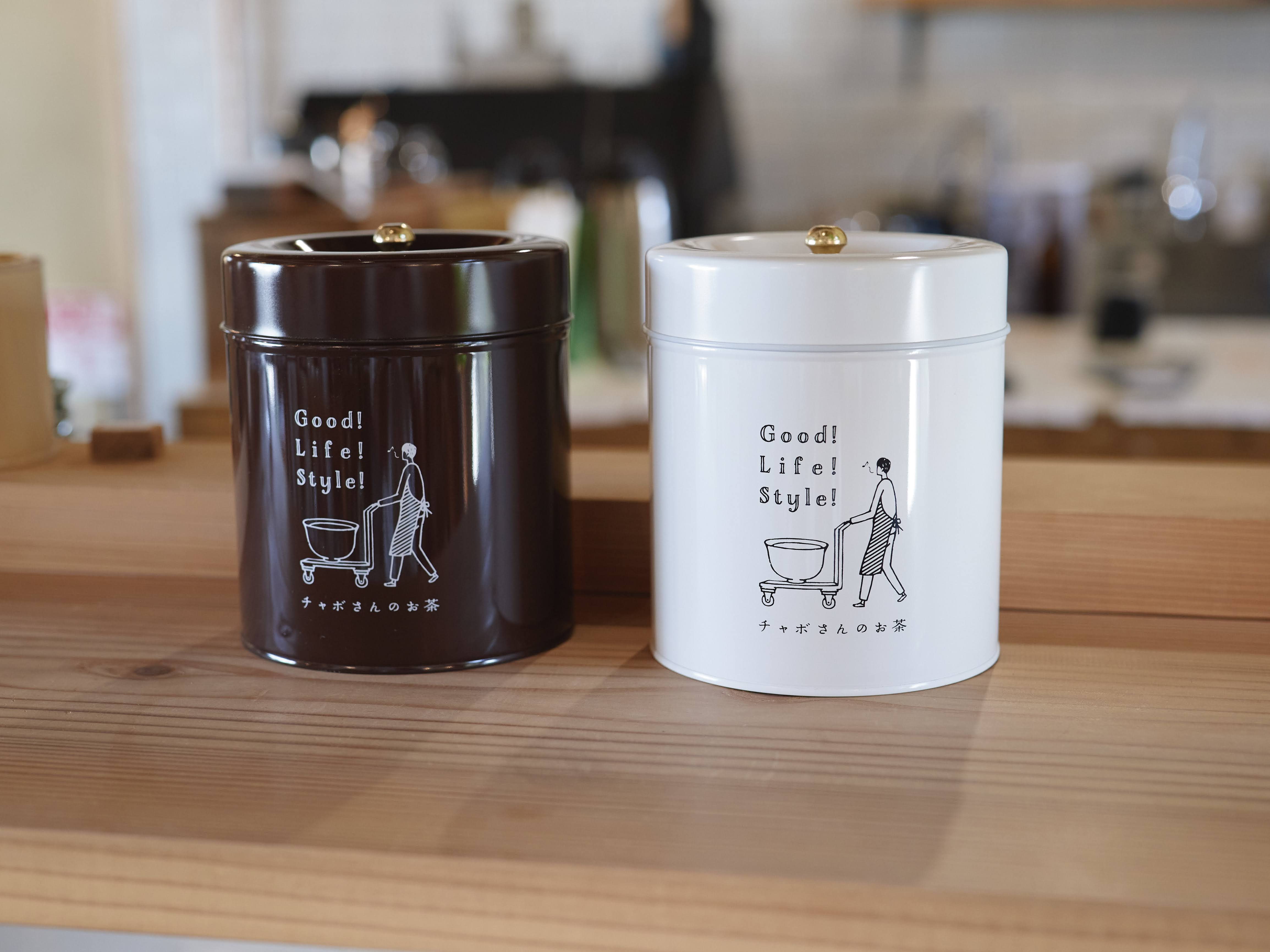 BIG缶 色: ホワイト