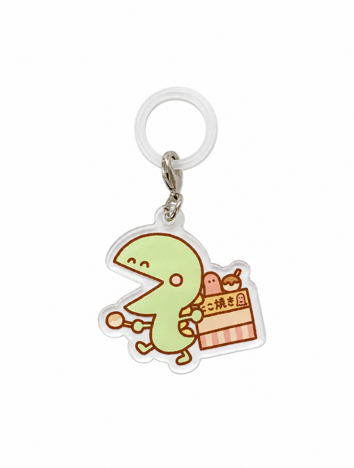 消しかすアクリルめじるしチャーム