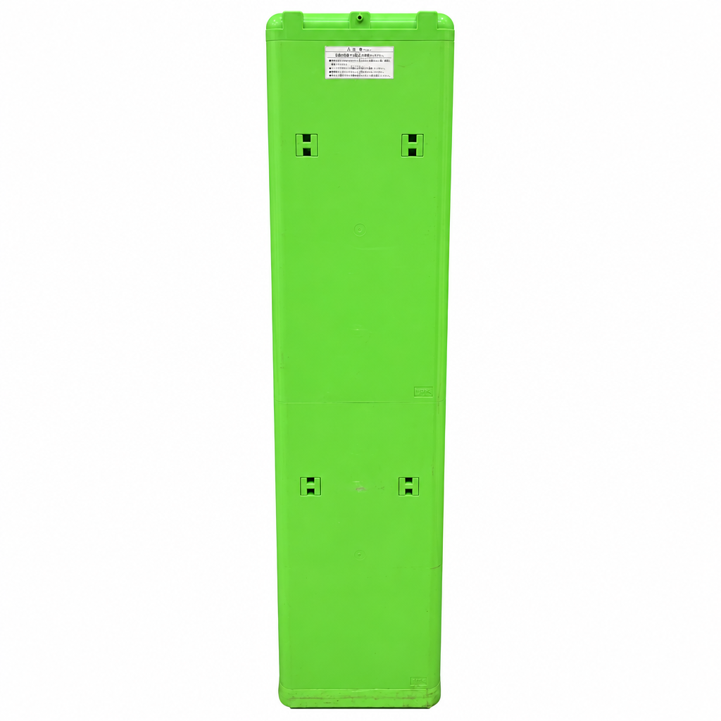 【中古】ガチャ2Ez(ガチャツーイージー)/グリーン/2段式カプセルトイマシン本体