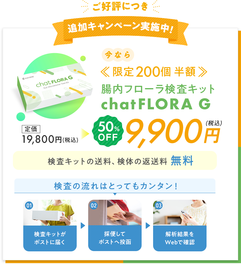 追加キャンペーン