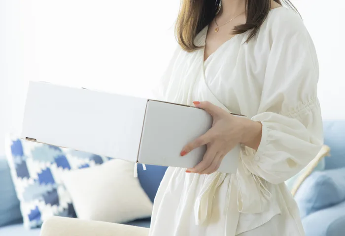 検査キットがポストに届く