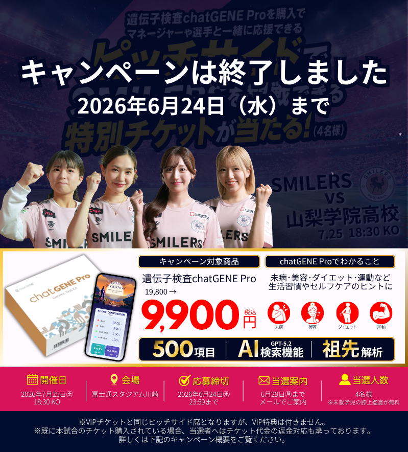 簡単・痛くない！ 自宅で唾液を採取するだけ。自分の祖先がわかる！話題の遺伝子検査Chat GENE Pro