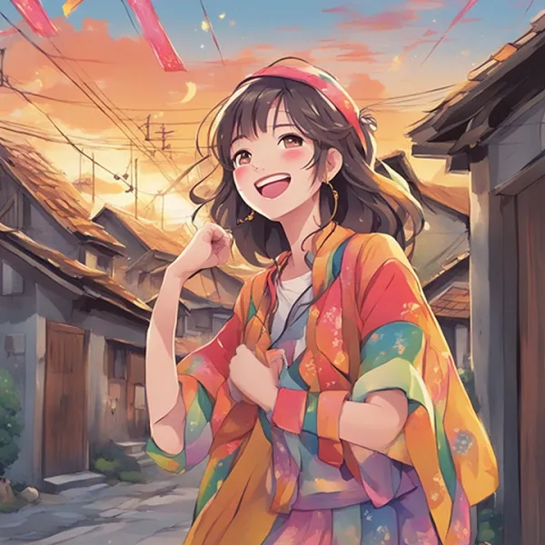 小さな村のムードメーカー