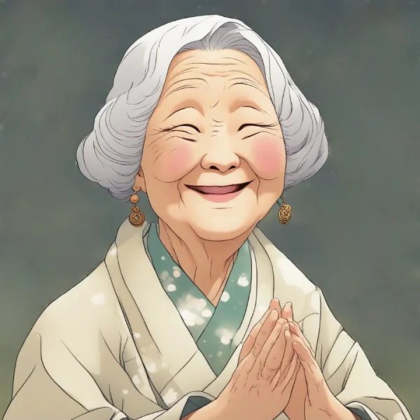 歩く包容力