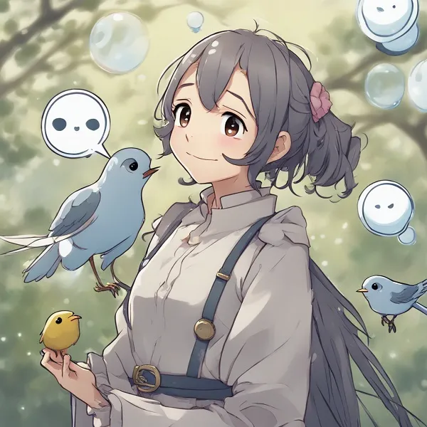 自由気ままな繊細さん