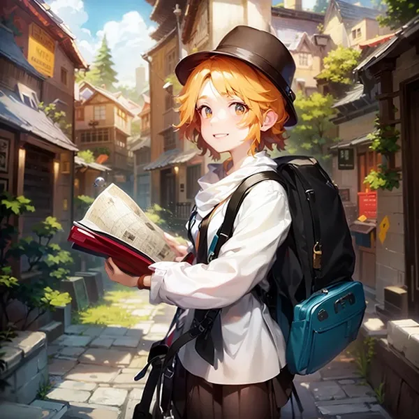 気まぐれな旅人