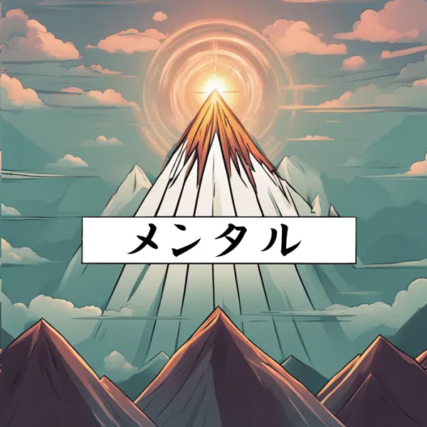 メンタル山のごとし