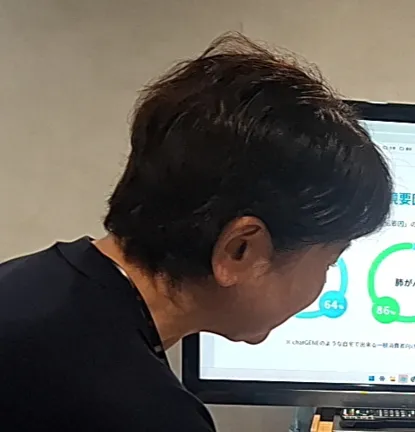M様(60代女性)