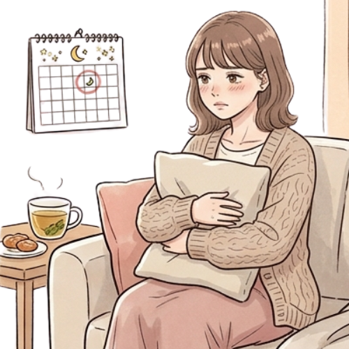 ため込み・ホルモン波タイプ