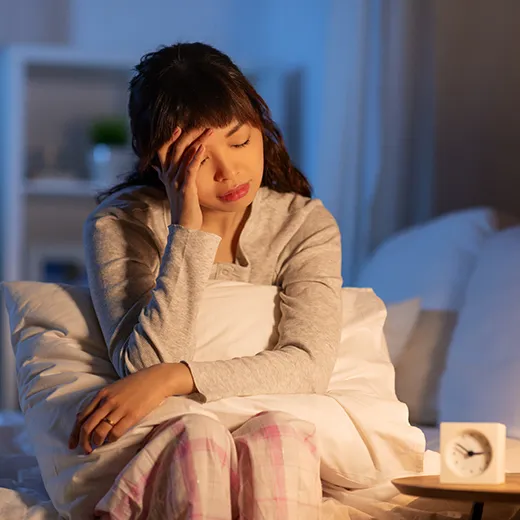 寝ても疲れが取れない30代・40代へ｜遺伝子から考える「睡眠の質」改善