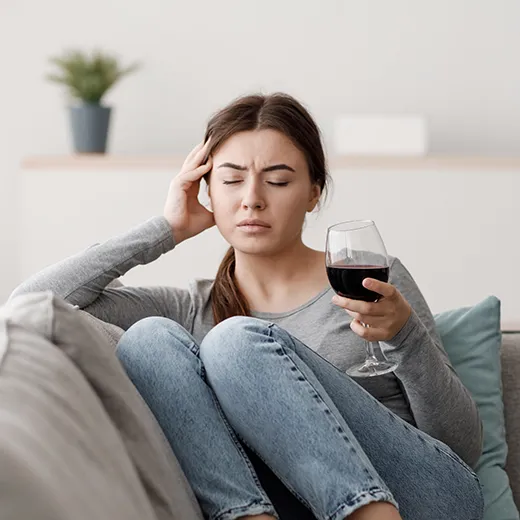 お酒で頭痛が起きるのはなぜ？飲酒中・直後のズキズキを徹底解説