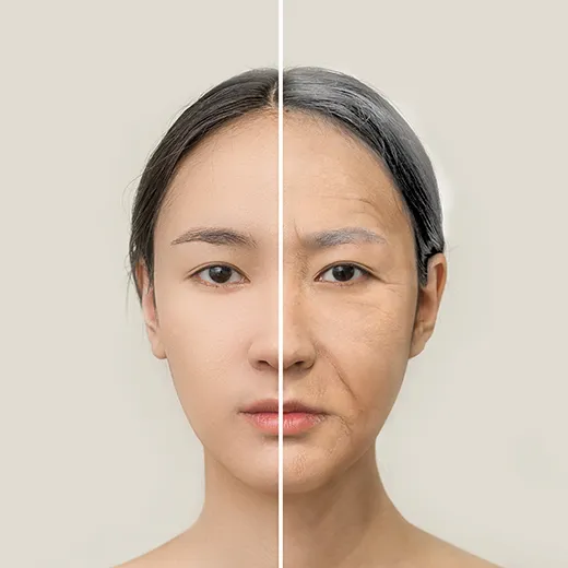 老化が早い人の特徴とは？原因・対策と遺伝子でわかる体質