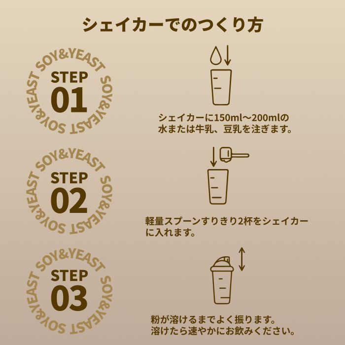SPI&YPI チェンジプロテイン 味: リッチチョコレート