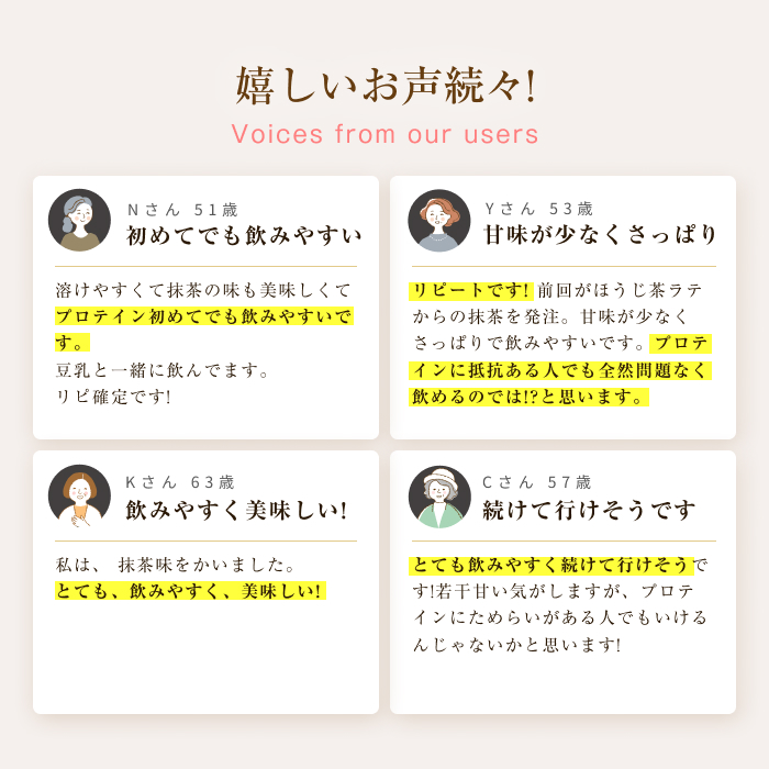 【1回のみ】チェンジ プロテイン_ 味: 濃厚抹茶味