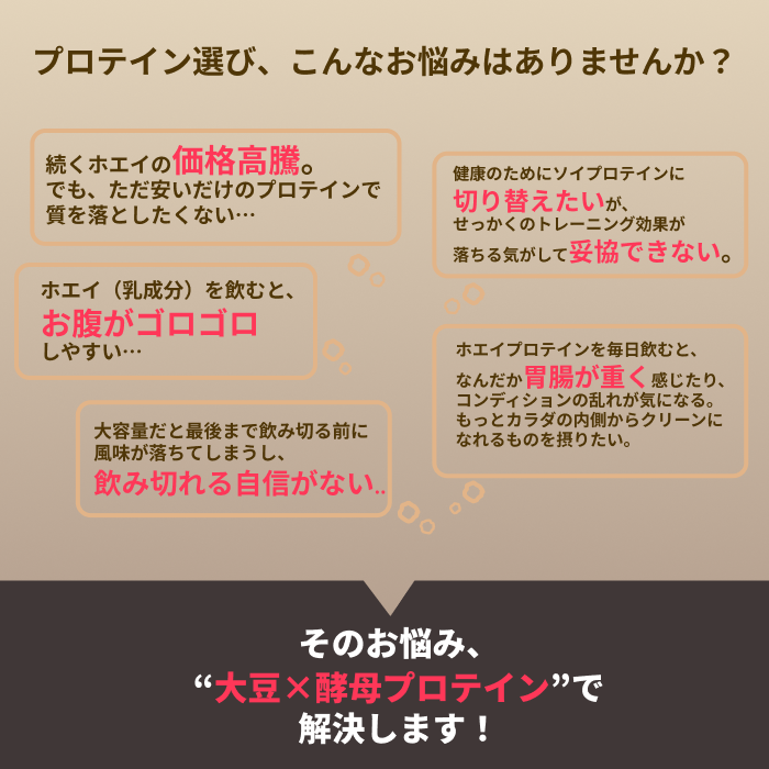 SPI&YPI チェンジプロテイン 味: リッチチョコレート
