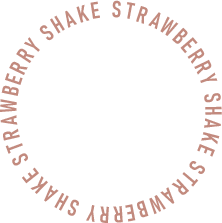 STRAWBERRY SHAKE