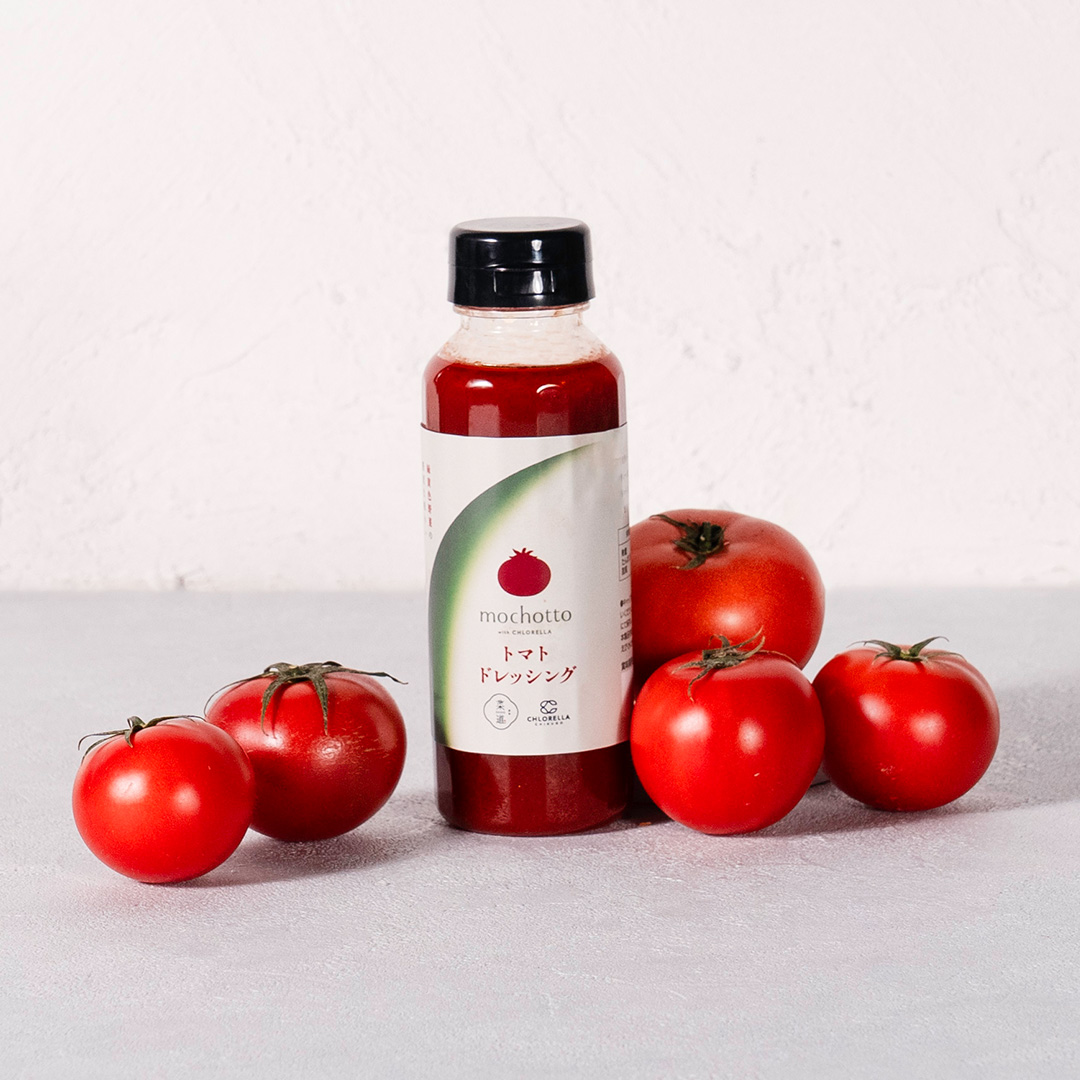 mochotto with CHLORELLA  トマトドレッシング