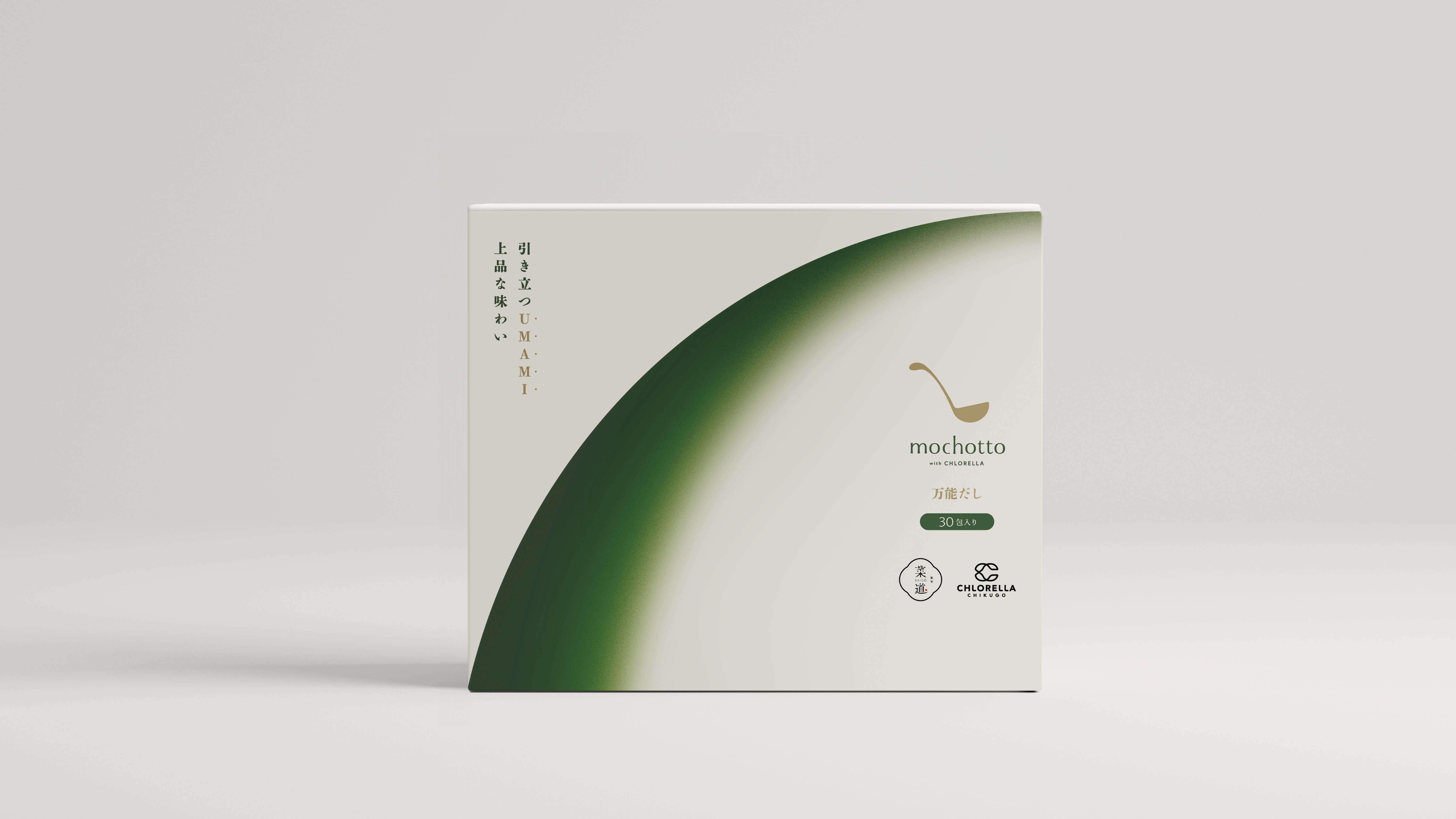 mochotto with CHLORELLA 万能だし30包