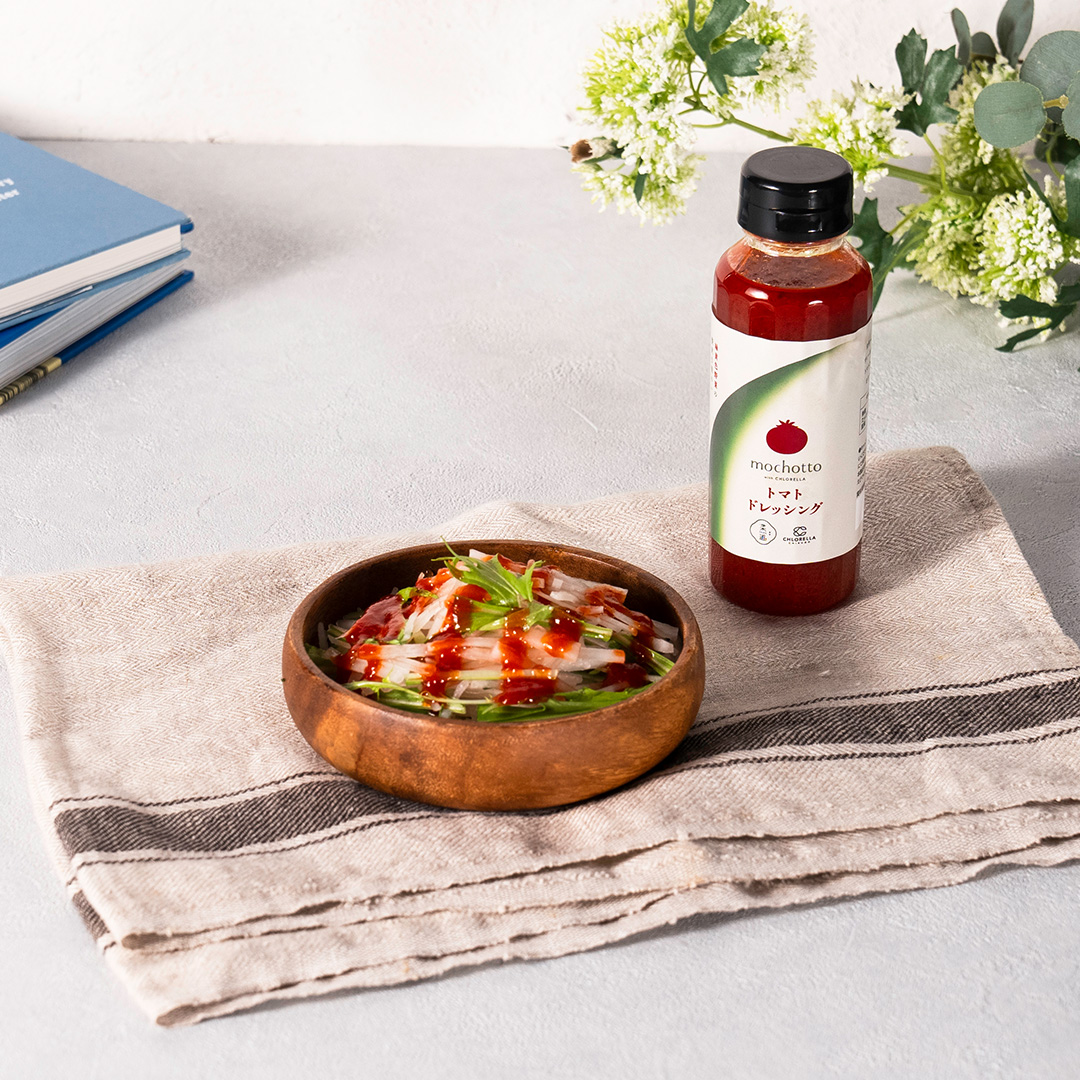mochotto with CHLORELLA  トマトドレッシング