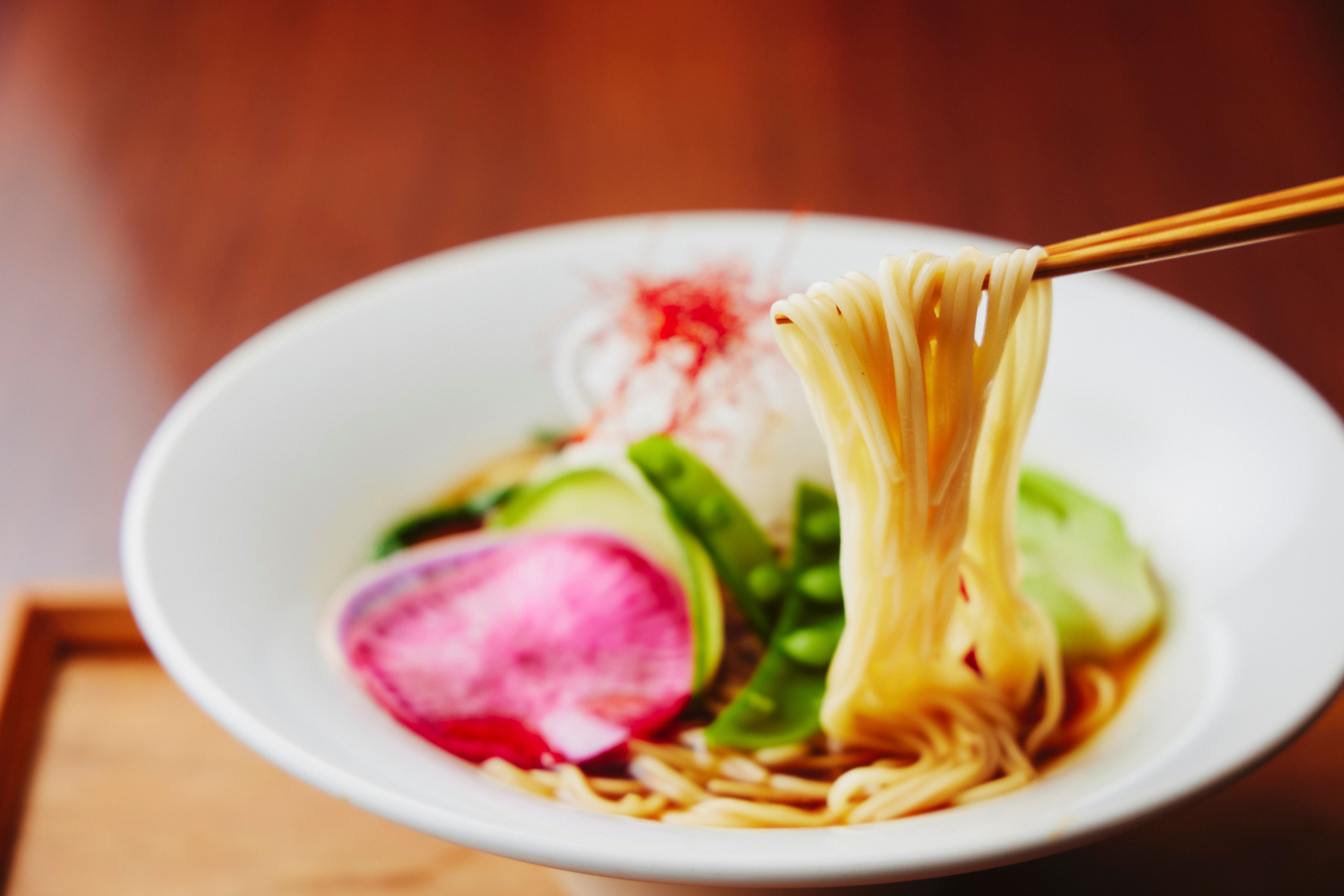 mochotto with CHLORELLA プラントベースラーメン醤油
