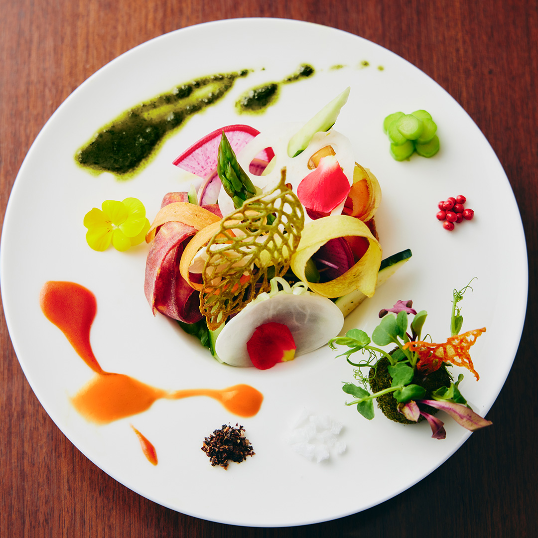 mochotto with CHLORELLA にんじんドレッシング