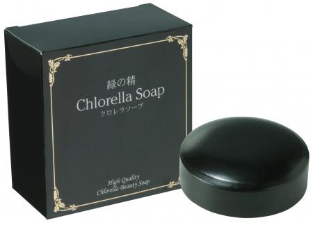 緑の精  クロレラソープ
