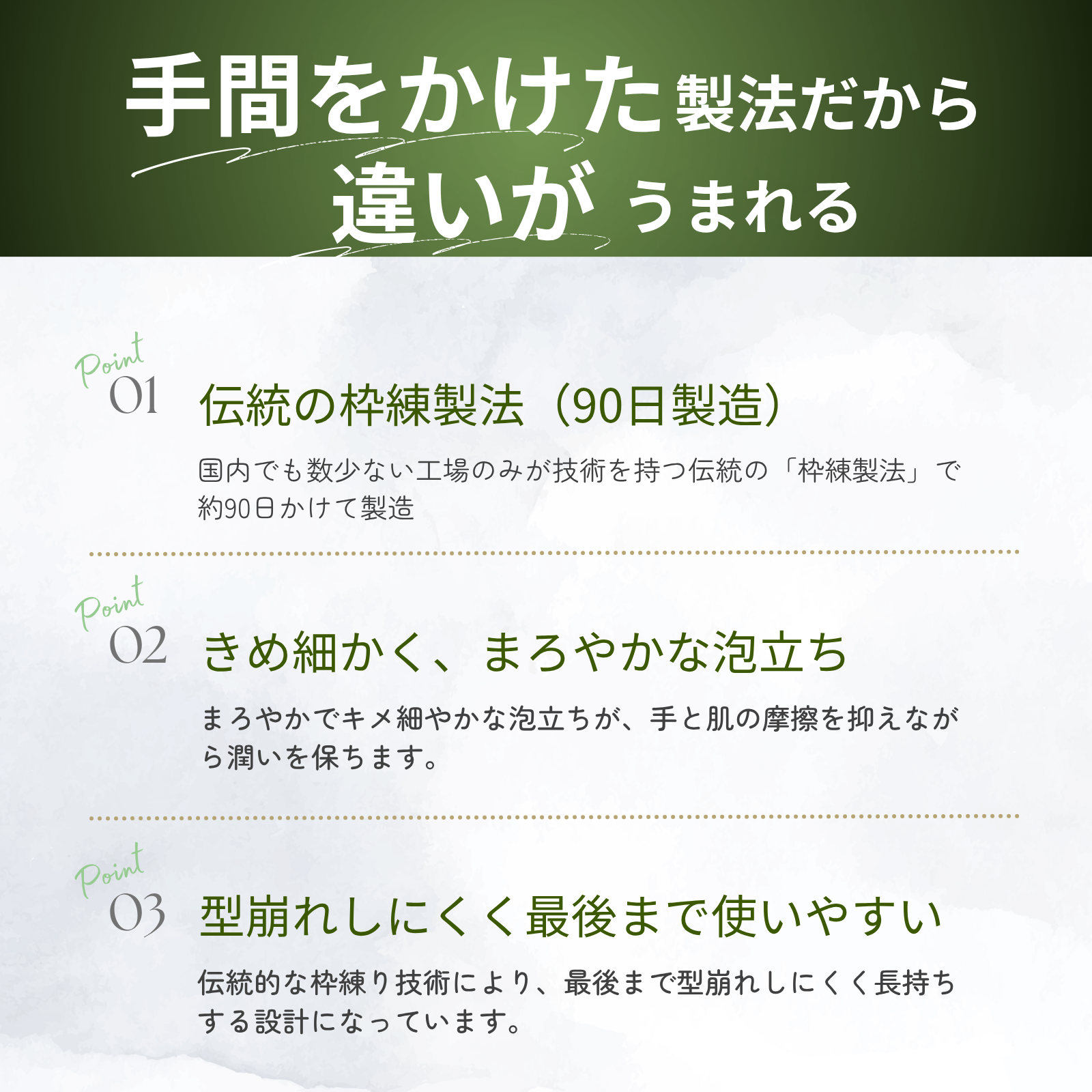 緑の精  クロレラソープ
