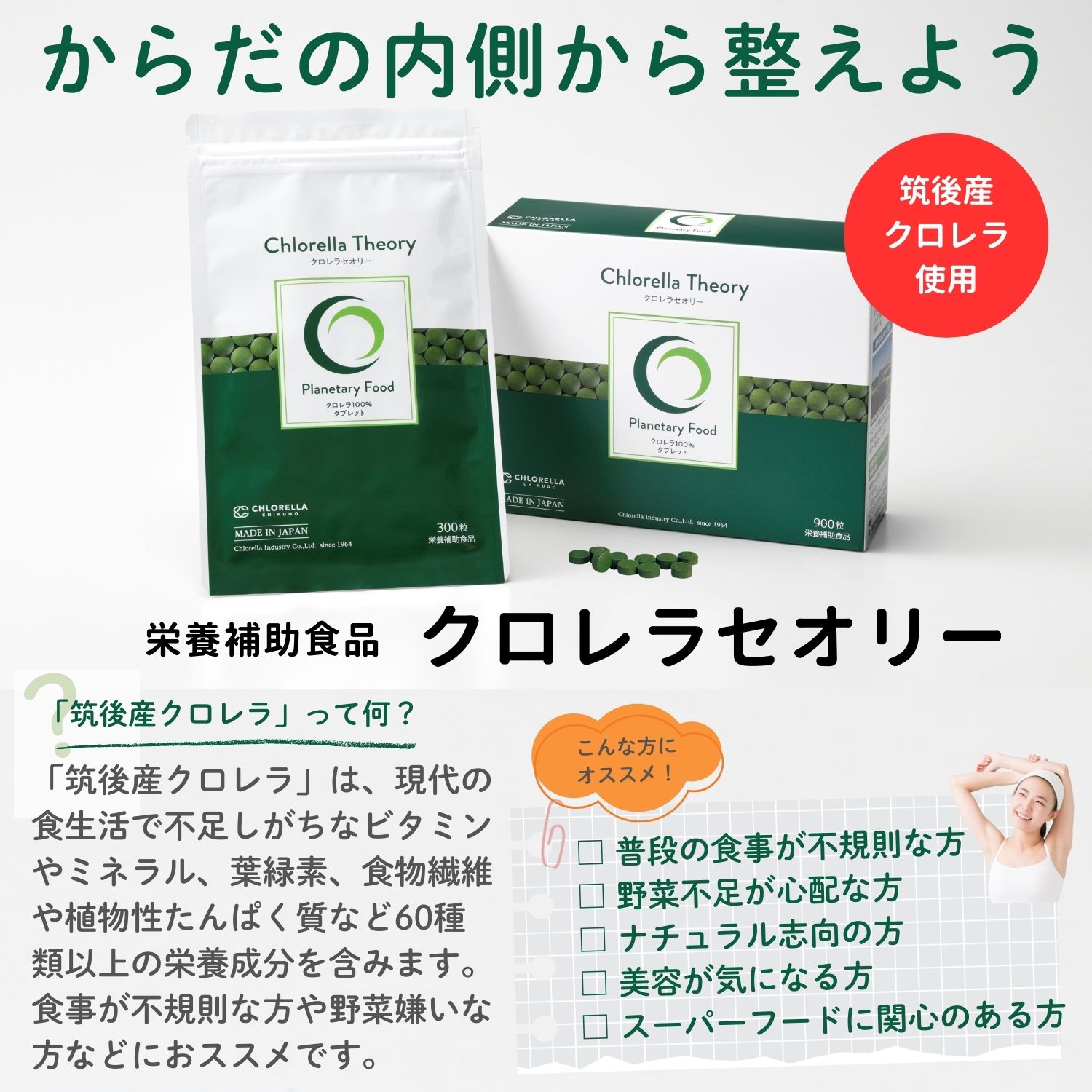 クロレラセオリー