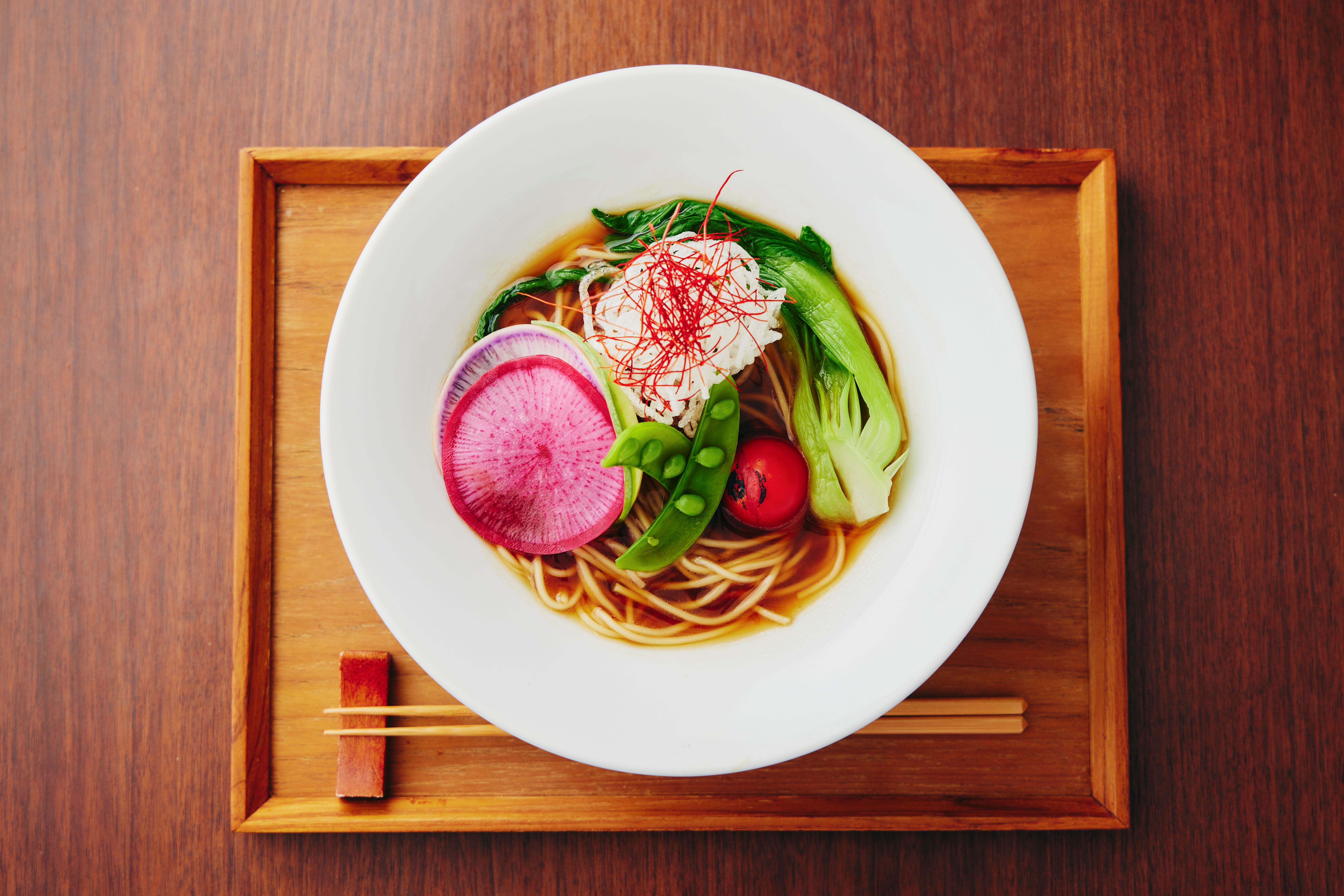 mochotto with CHLORELLA プラントベースラーメン醤油