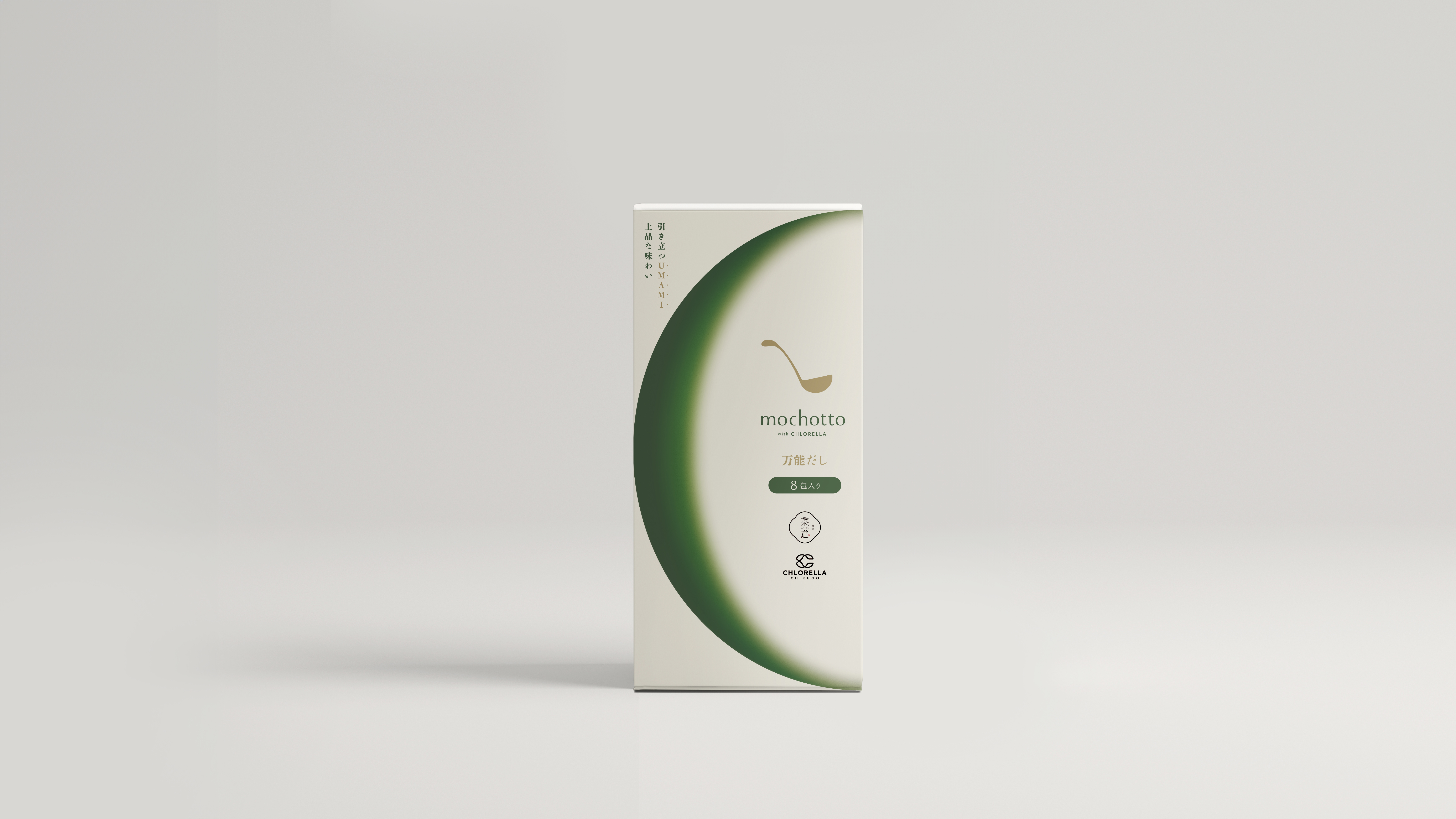 mochotto with CHLORELLA 万能だし8包