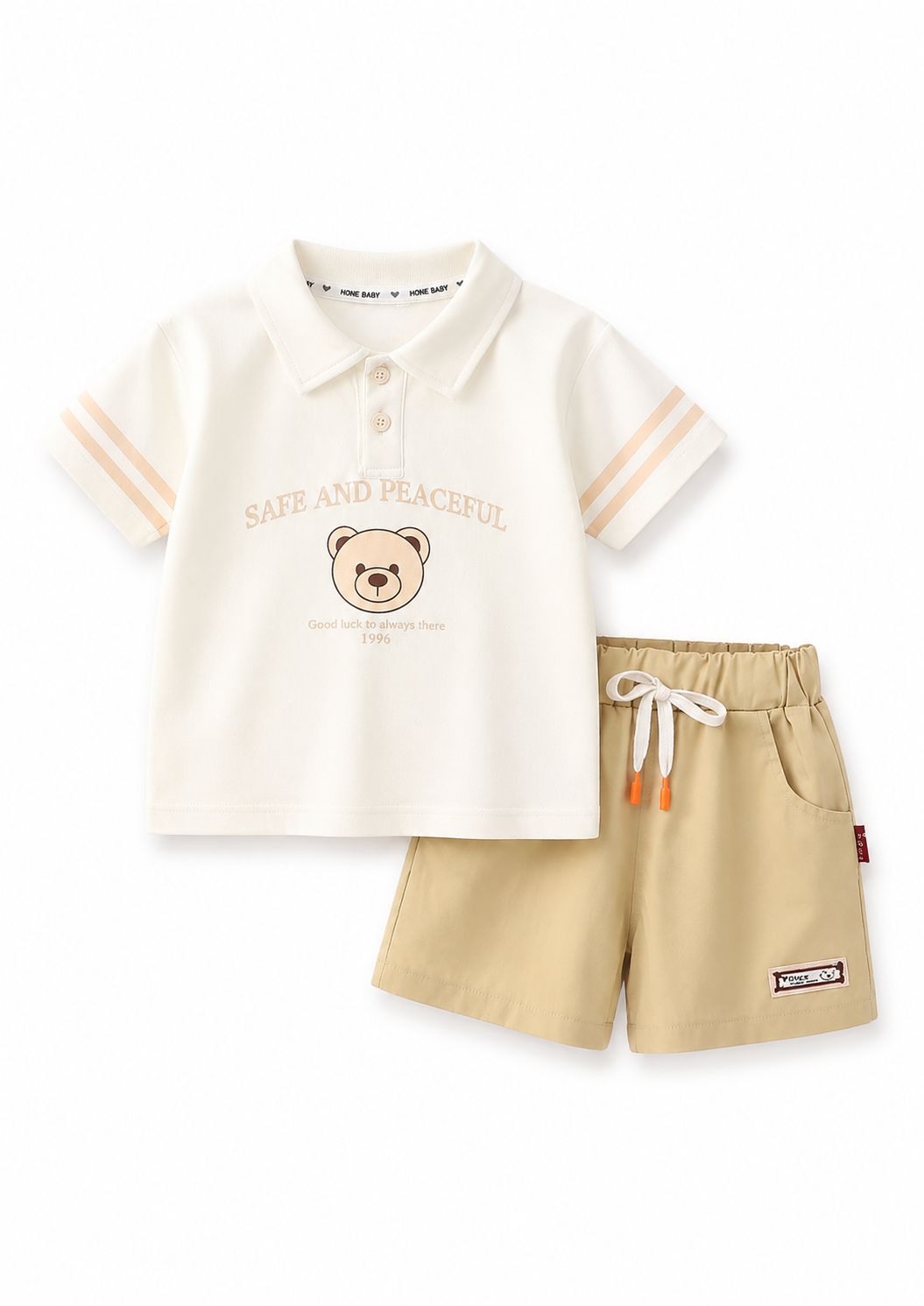 ナチュラルベアセットアップ Size: 80Size Green